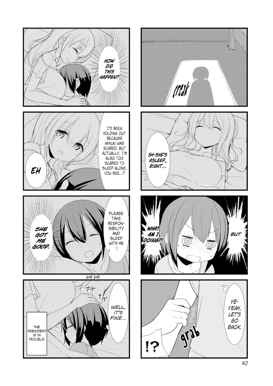 Sunoharasou no Kanrinin-san Chapter 6 Page 9