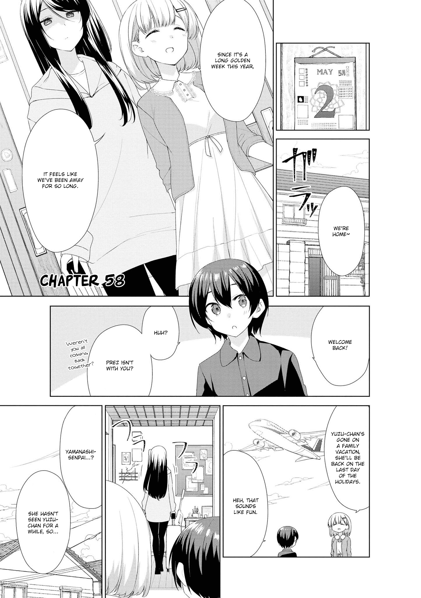 Sunoharasou no Kanrinin-san Chapter 58 Page 1
