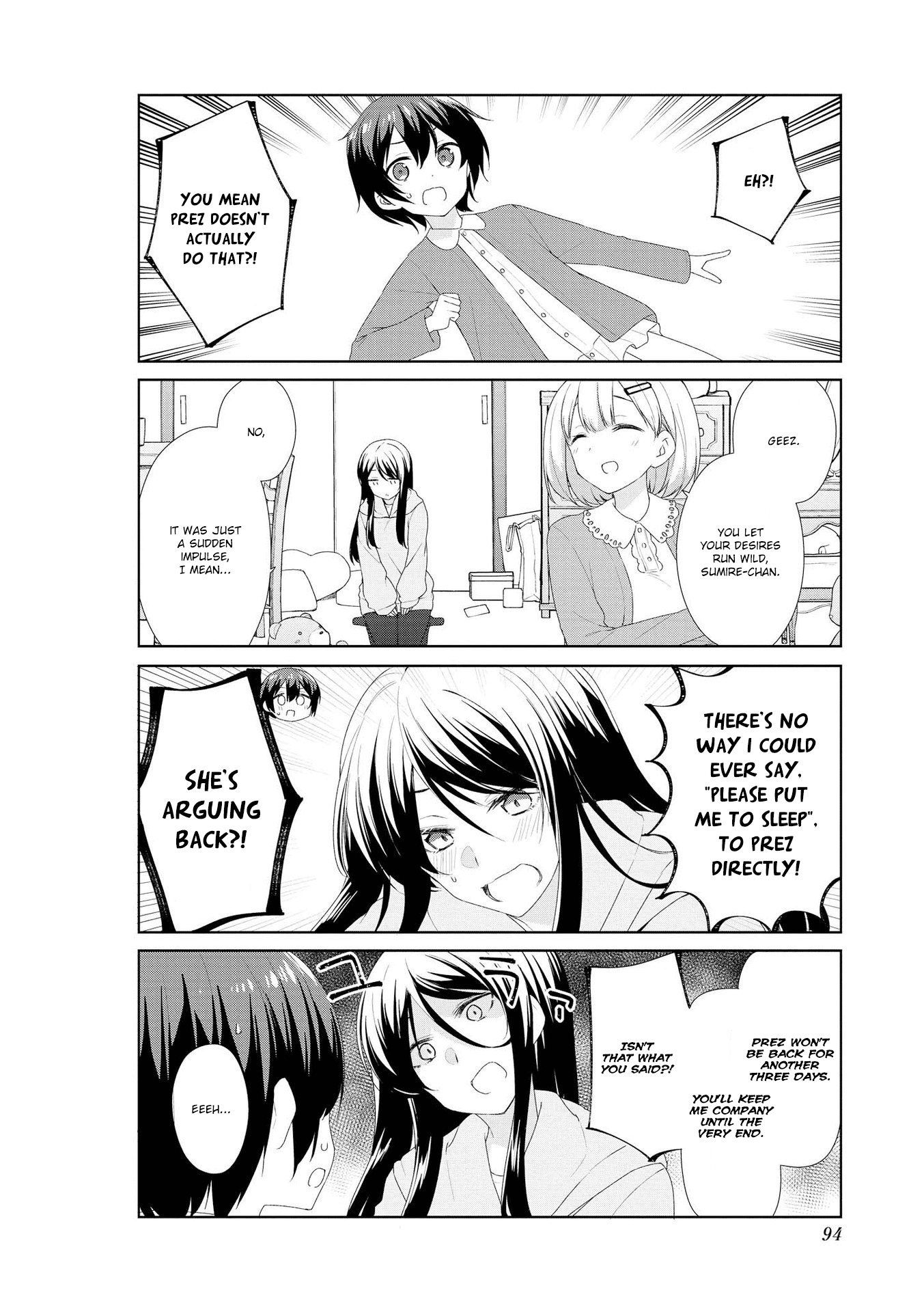 Sunoharasou no Kanrinin-san Chapter 58 Page 12