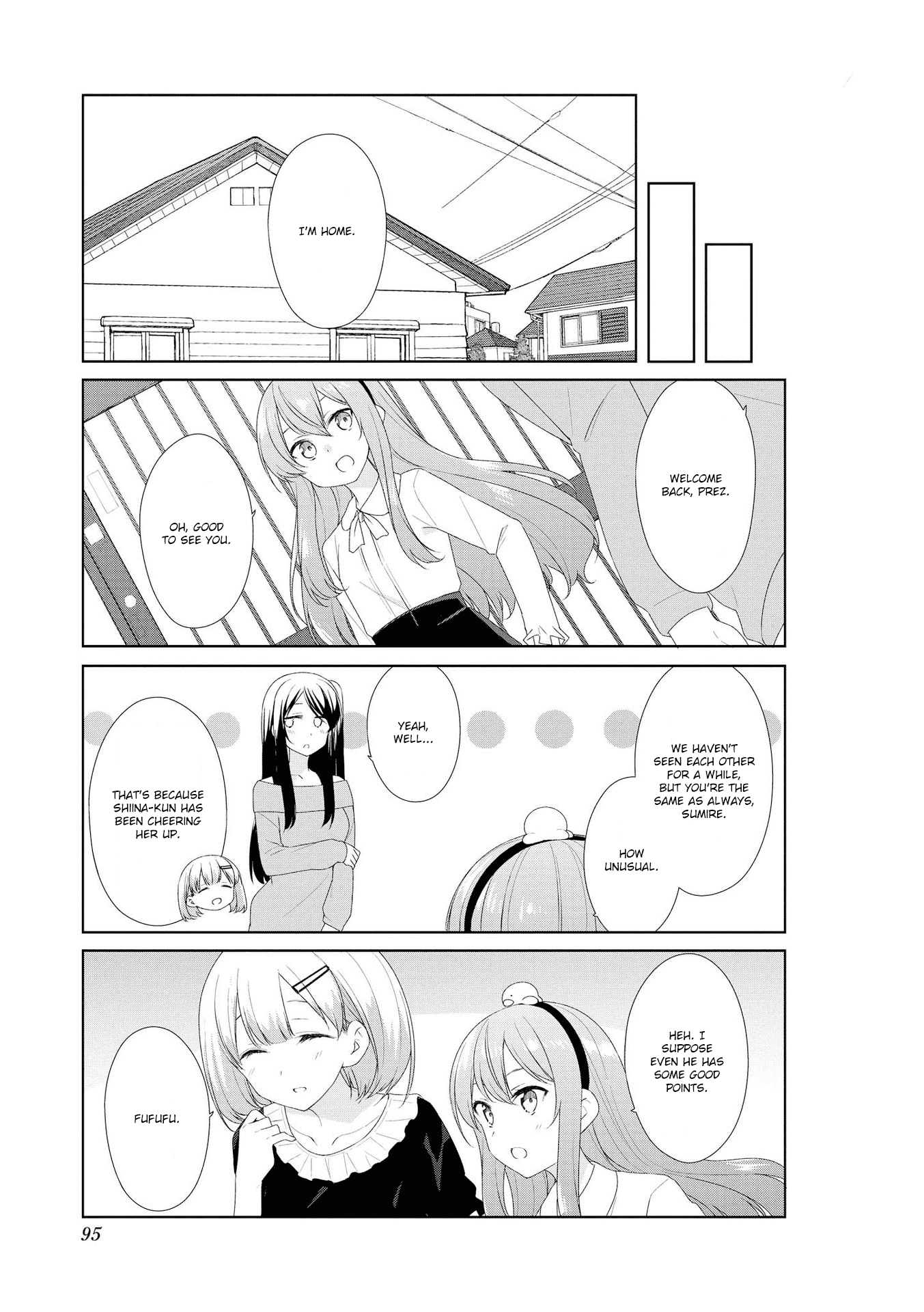 Sunoharasou no Kanrinin-san Chapter 58 Page 13