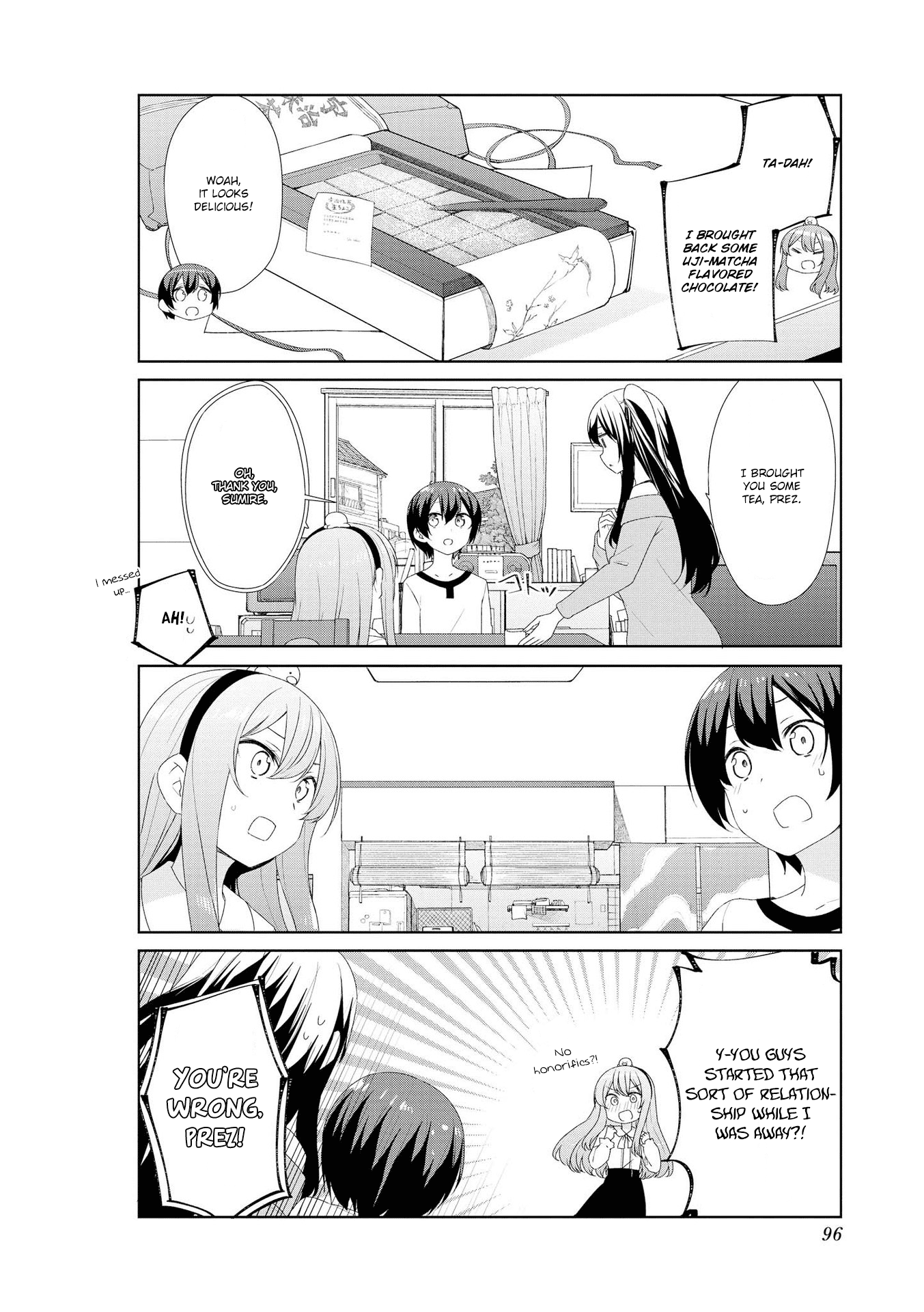 Sunoharasou no Kanrinin-san Chapter 58 Page 14