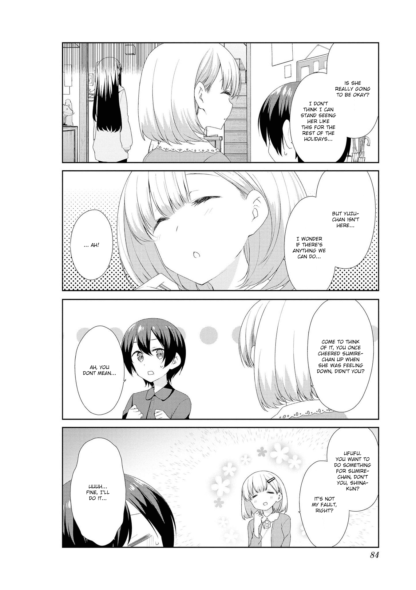 Sunoharasou no Kanrinin-san Chapter 58 Page 2