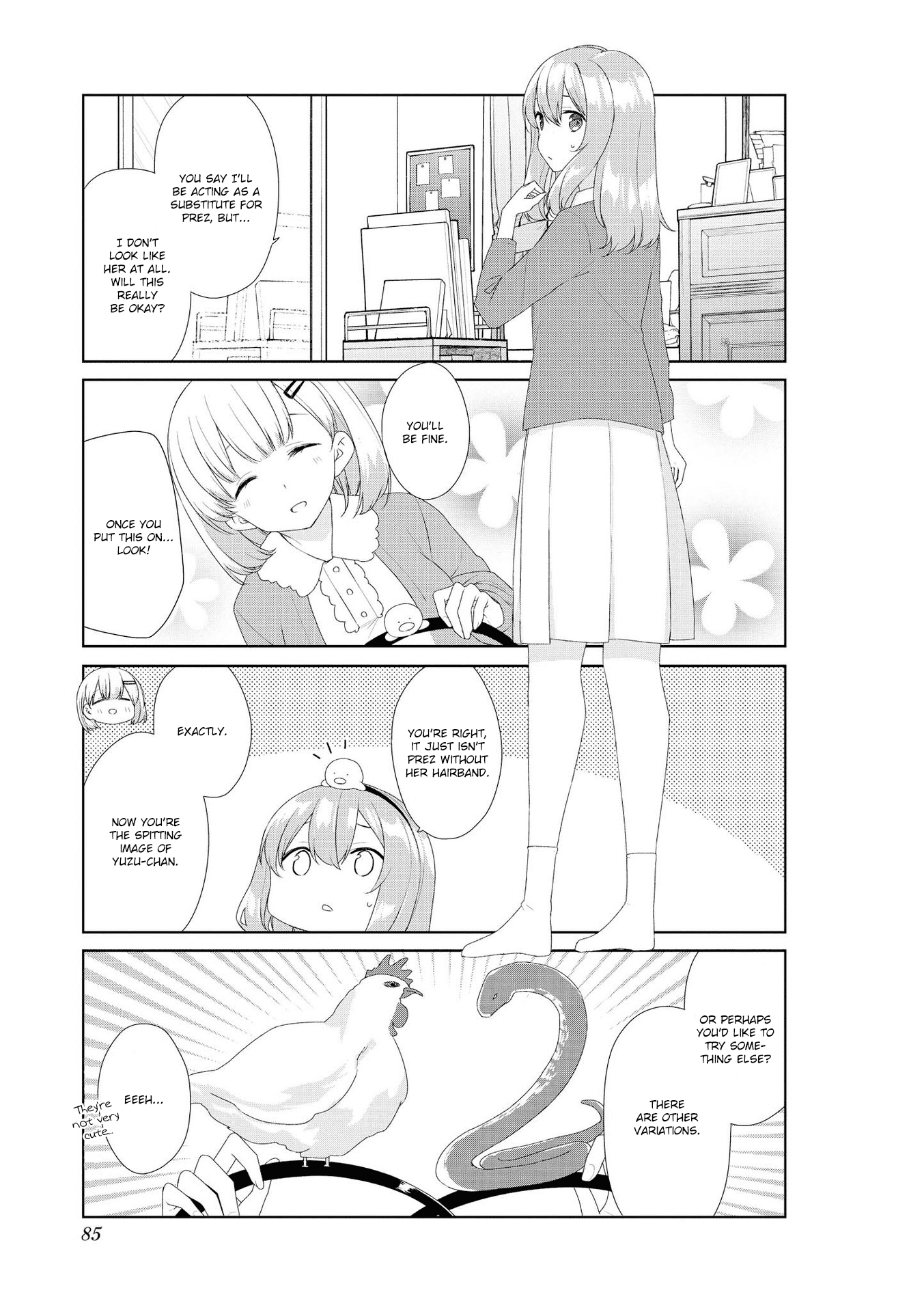 Sunoharasou no Kanrinin-san Chapter 58 Page 3