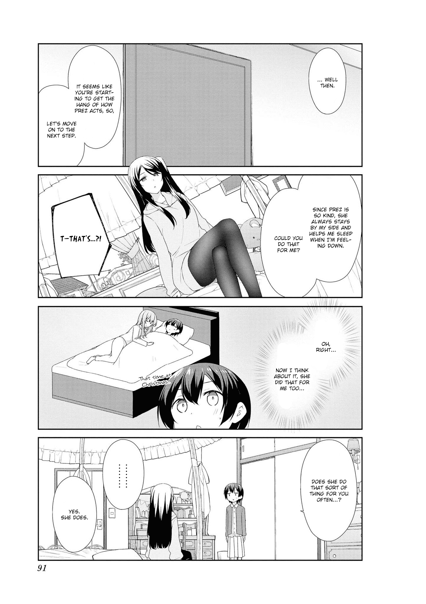 Sunoharasou no Kanrinin-san Chapter 58 Page 9