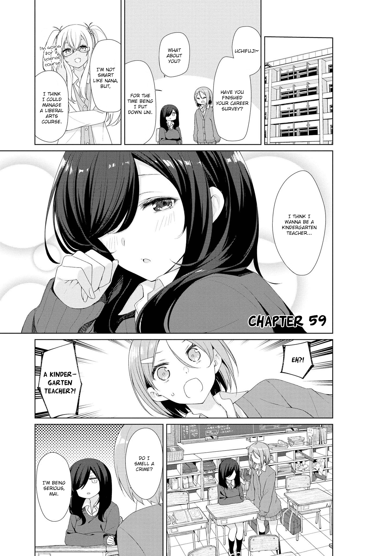 Sunoharasou no Kanrinin-san Chapter 59 Page 1