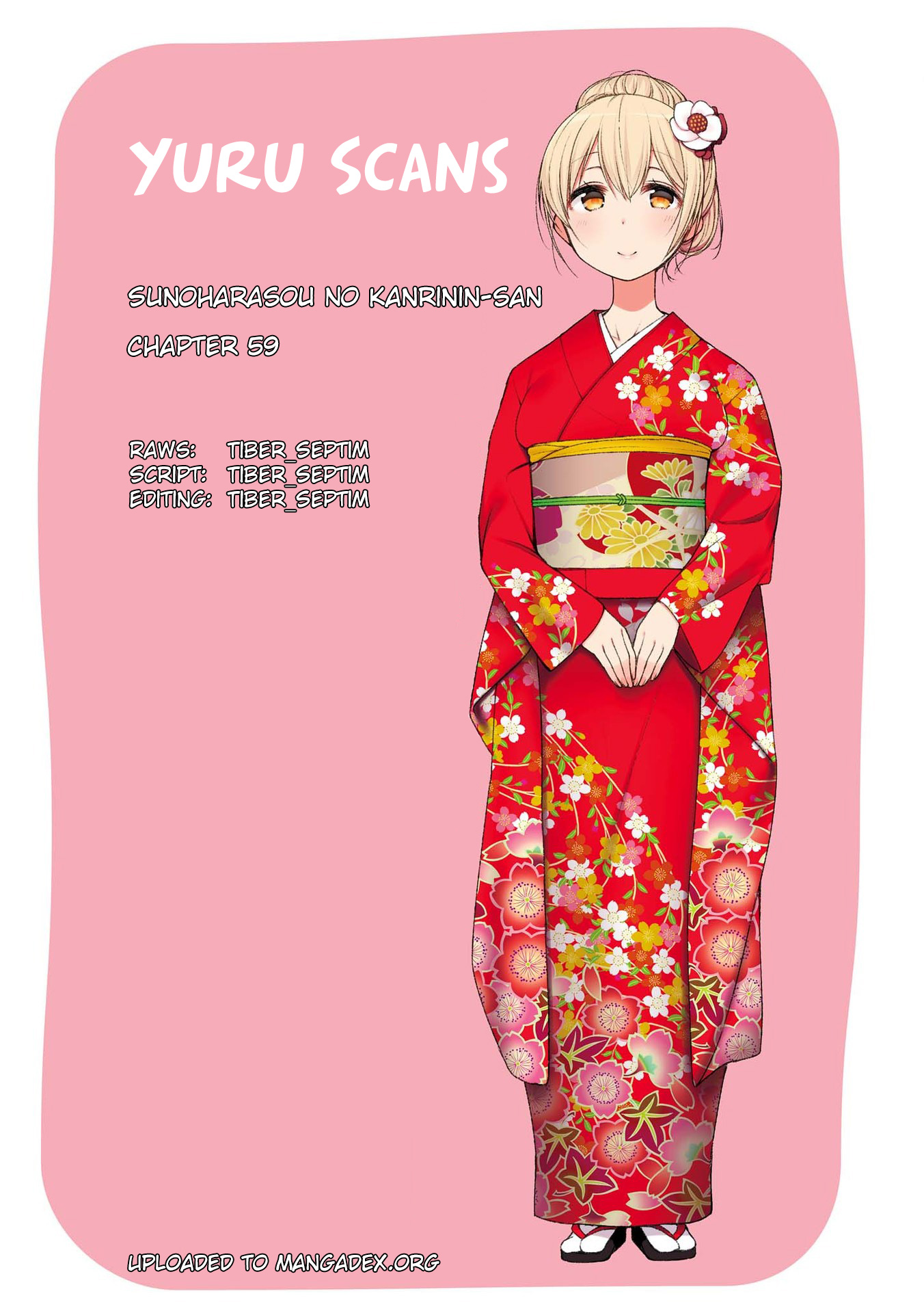 Sunoharasou no Kanrinin-san Chapter 59 Page 13