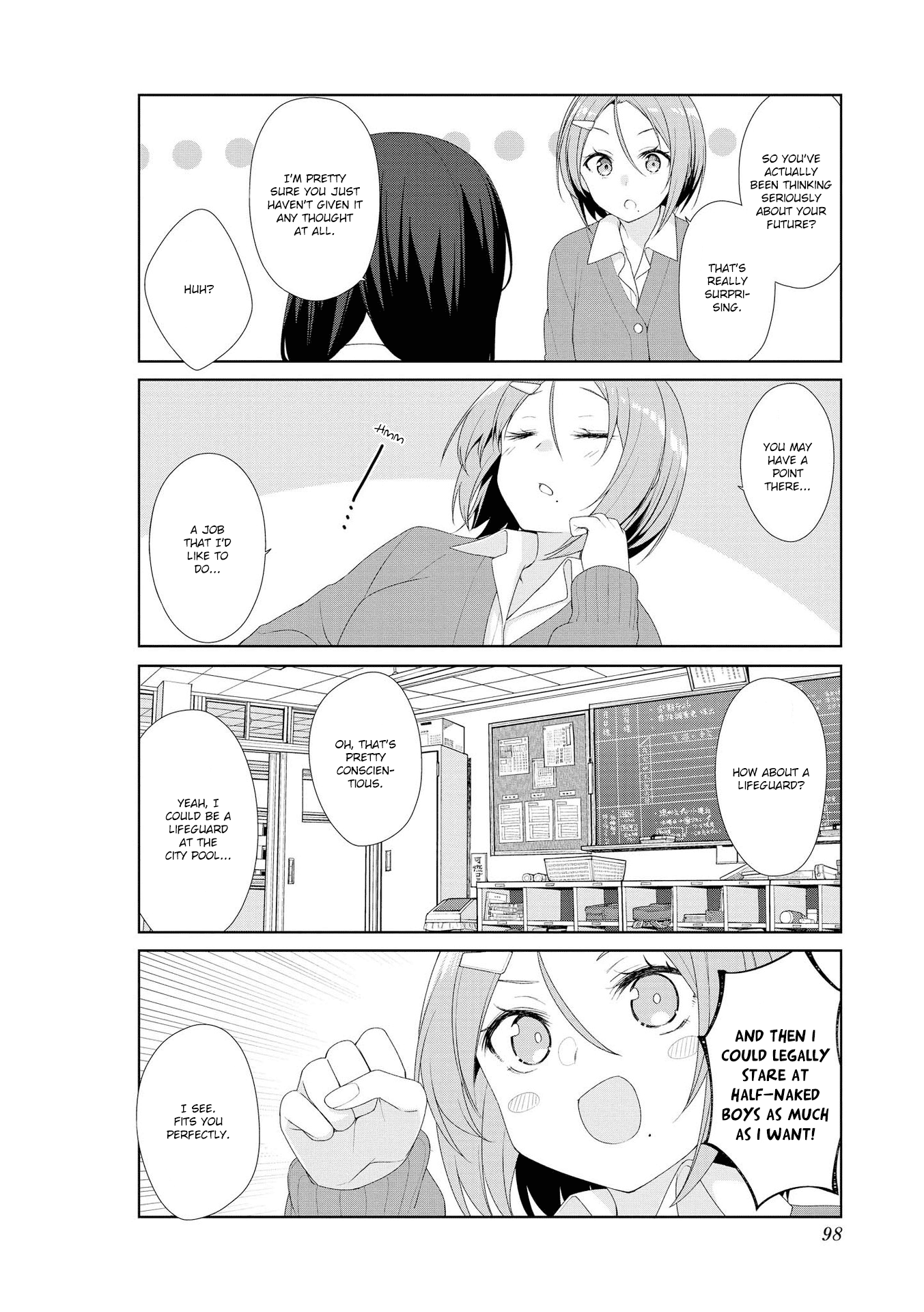 Sunoharasou no Kanrinin-san Chapter 59 Page 2