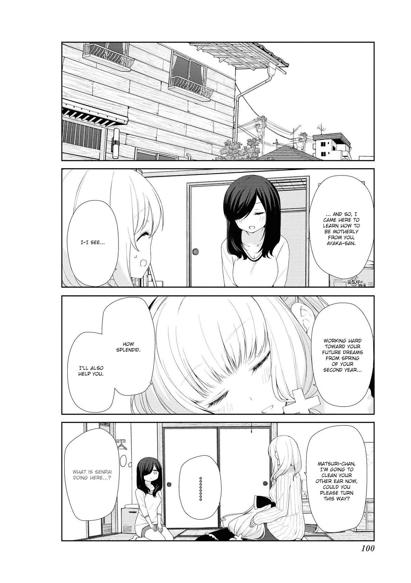 Sunoharasou no Kanrinin-san Chapter 59 Page 4