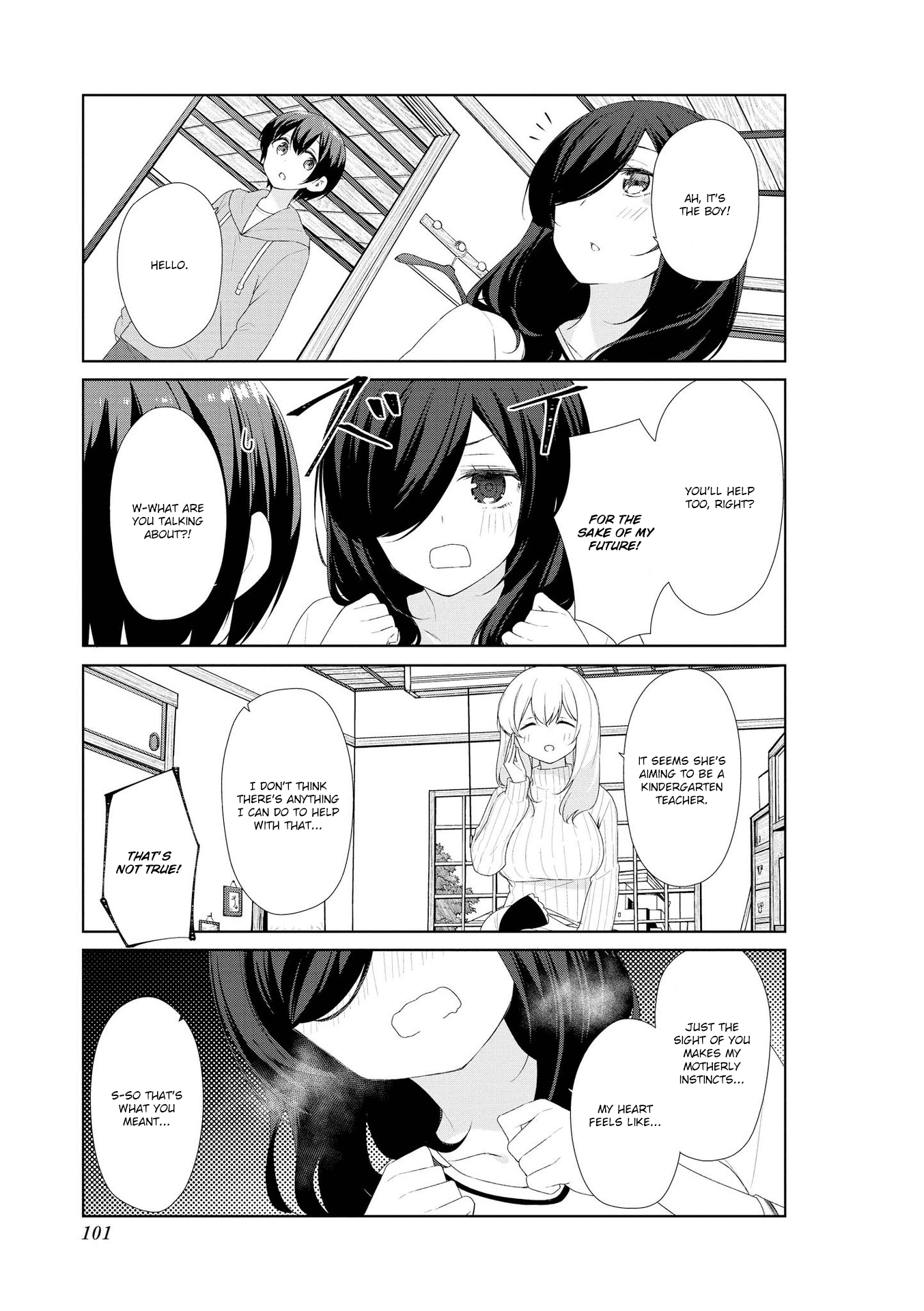 Sunoharasou no Kanrinin-san Chapter 59 Page 5