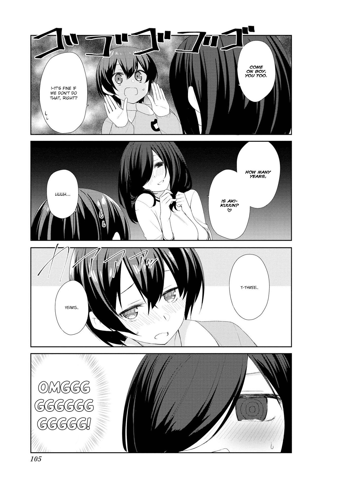 Sunoharasou no Kanrinin-san Chapter 59 Page 9