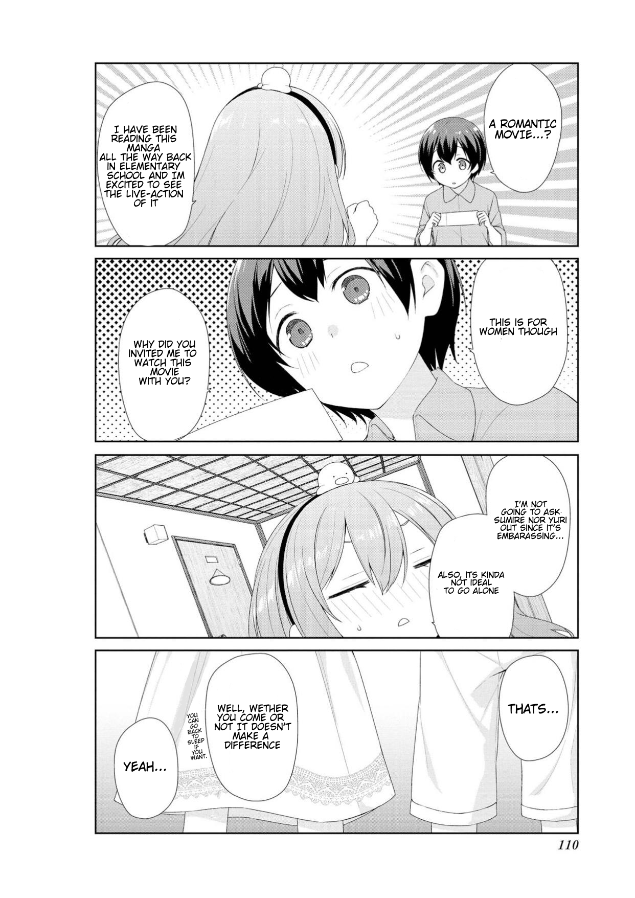 Sunoharasou no Kanrinin-san Chapter 60 Page 3