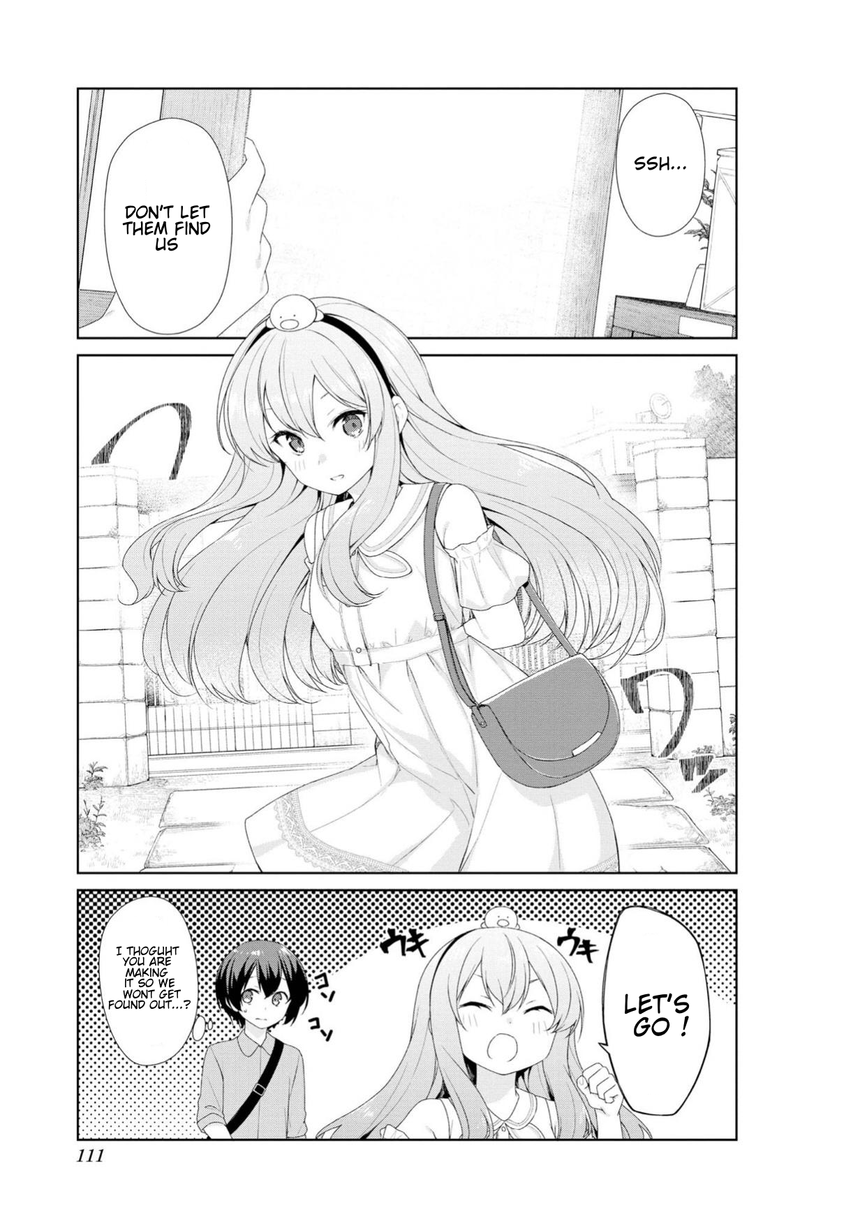 Sunoharasou no Kanrinin-san Chapter 60 Page 4