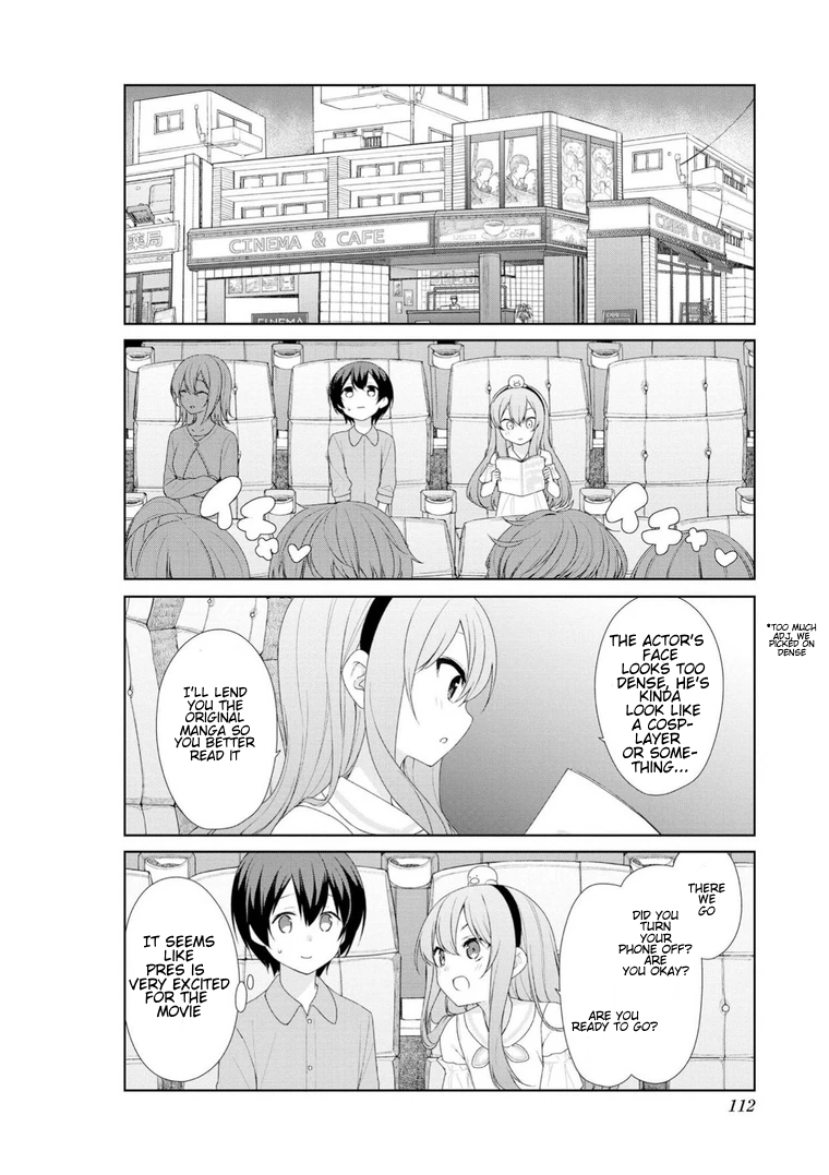 Sunoharasou no Kanrinin-san Chapter 60 Page 5