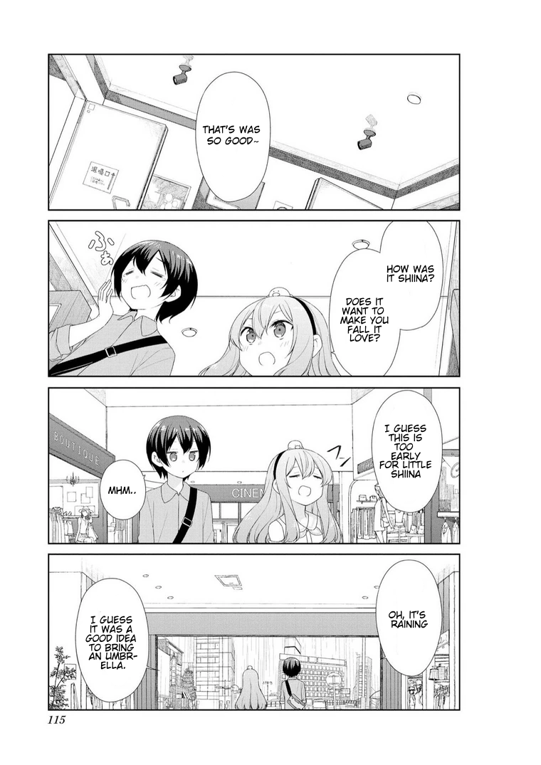 Sunoharasou no Kanrinin-san Chapter 60 Page 8
