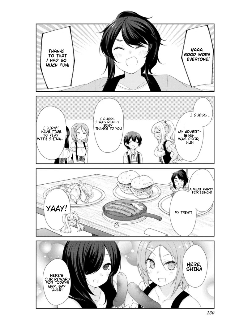 Sunoharasou no Kanrinin-san Chapter 61 Page 12