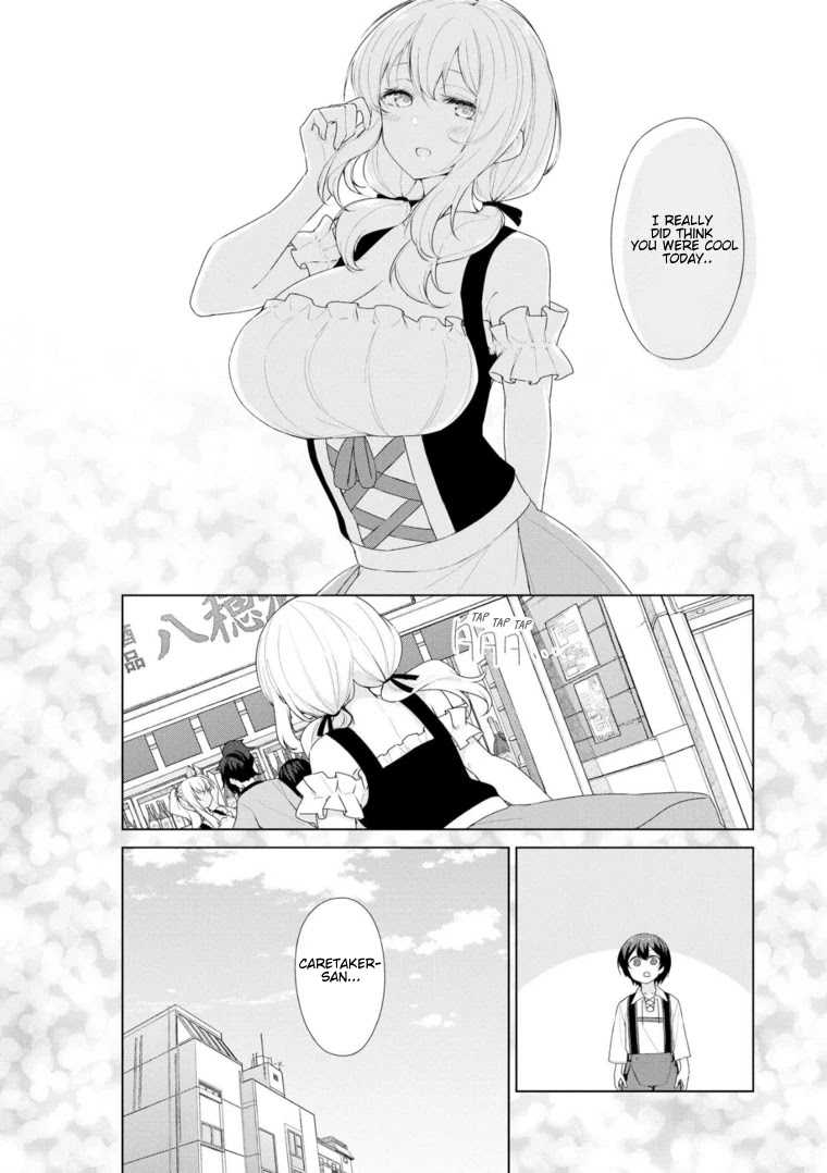 Sunoharasou no Kanrinin-san Chapter 61 Page 14