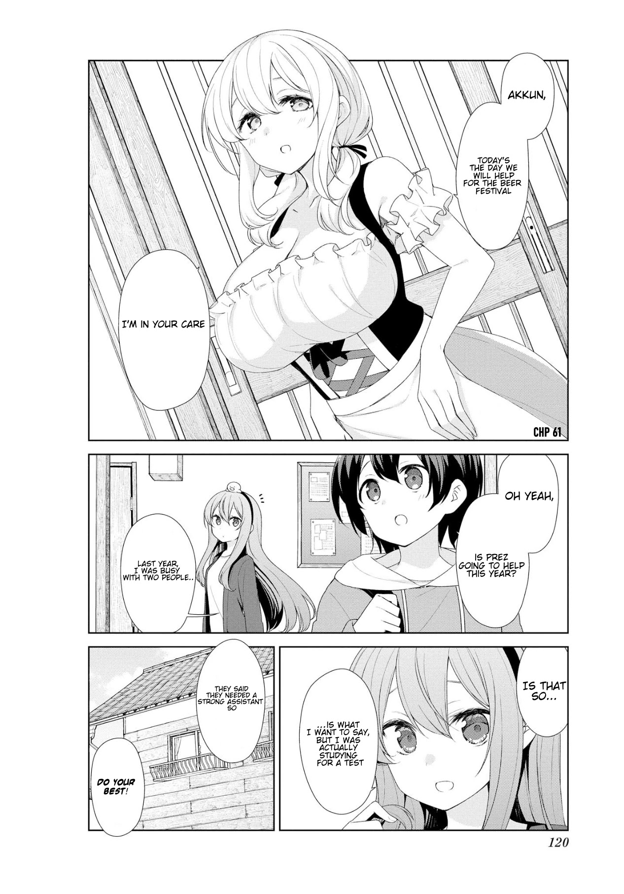 Sunoharasou no Kanrinin-san Chapter 61 Page 2