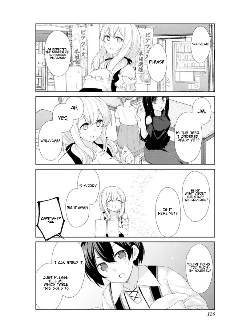 Sunoharasou no Kanrinin-san Chapter 61 Page 8