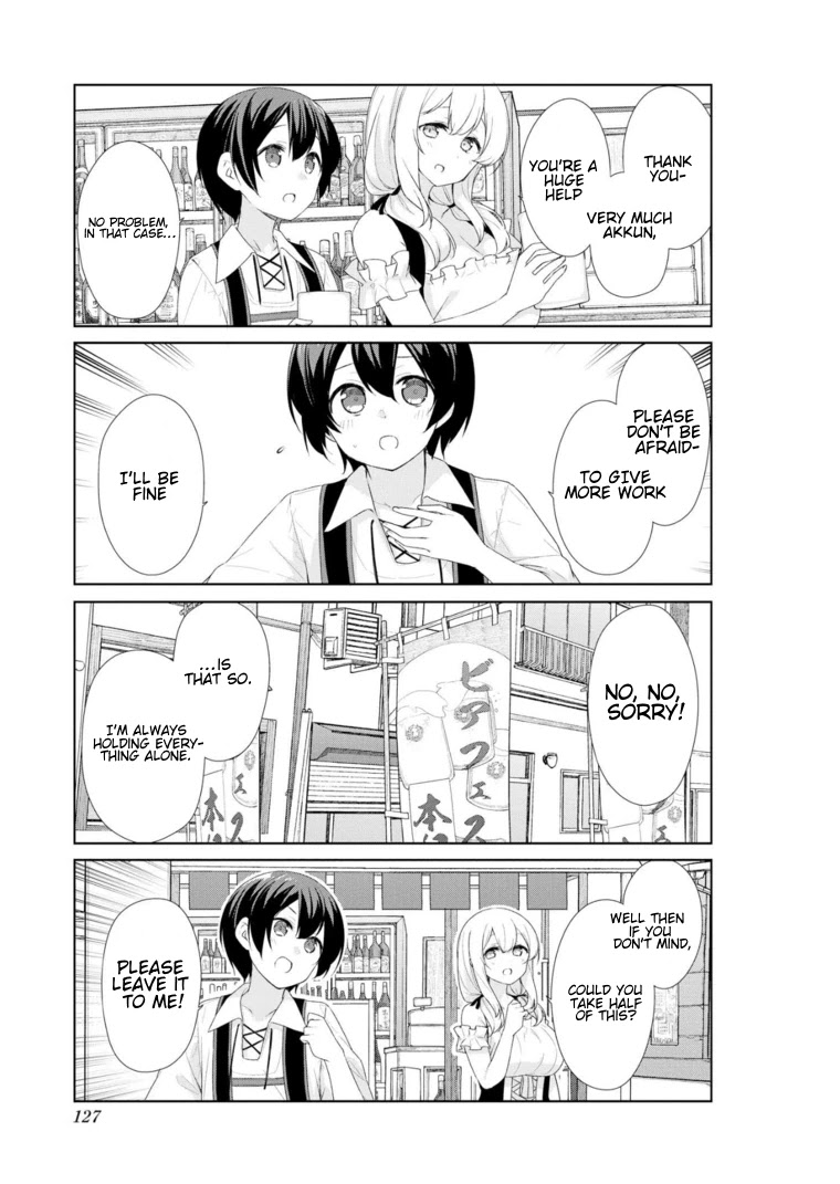 Sunoharasou no Kanrinin-san Chapter 61 Page 9