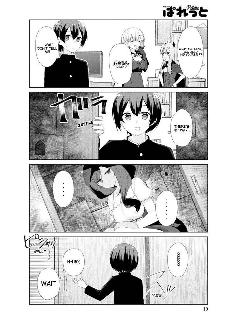 Sunoharasou no Kanrinin-san Chapter 61.5 Page 5
