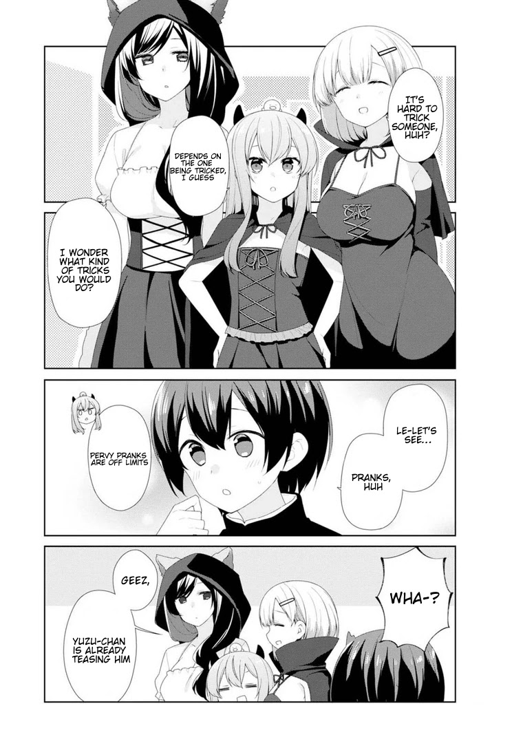 Sunoharasou no Kanrinin-san Chapter 61.5 Page 6