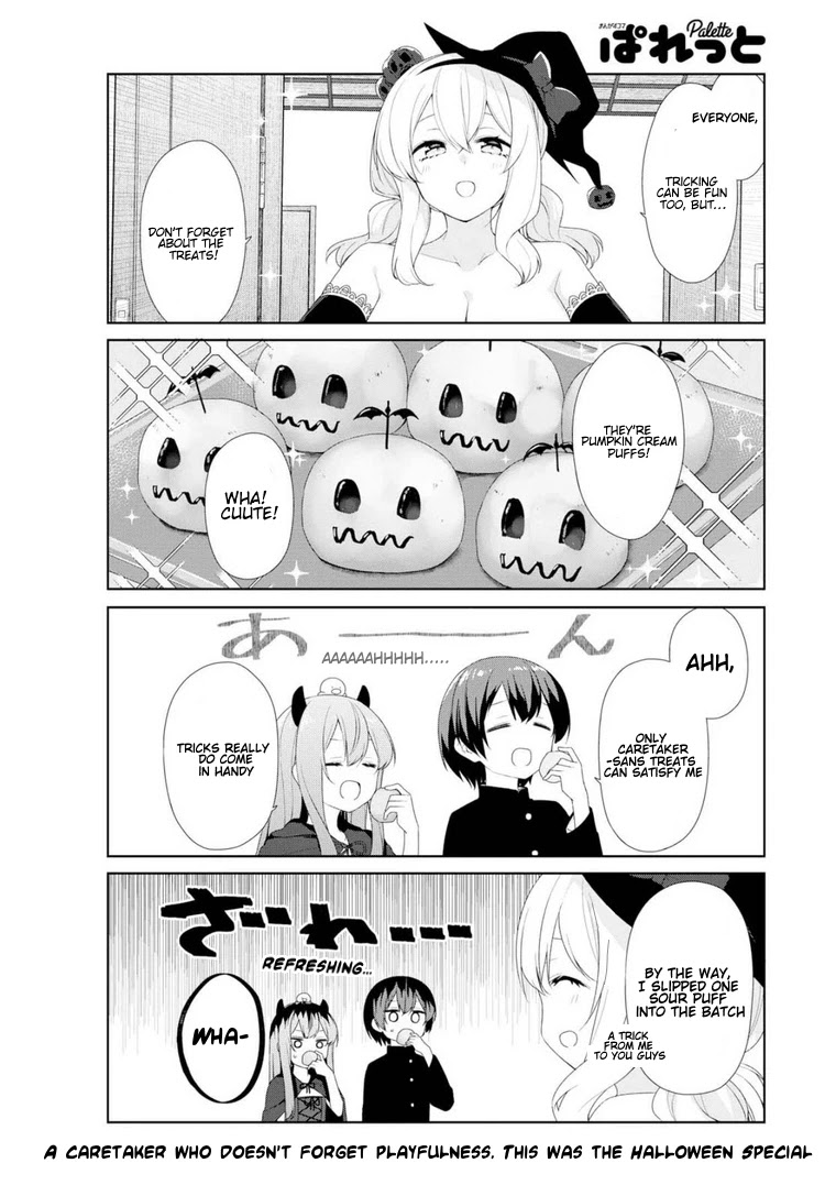 Sunoharasou no Kanrinin-san Chapter 61.5 Page 7