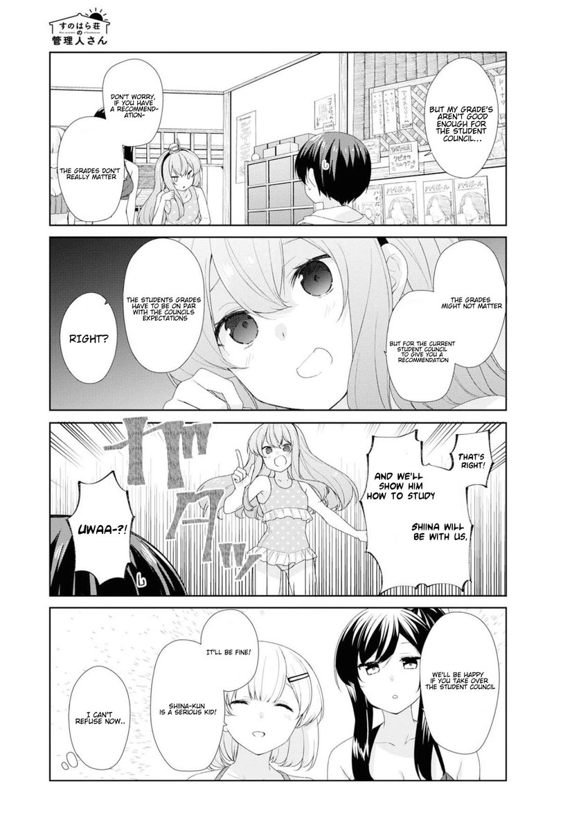 Sunoharasou no Kanrinin-san Chapter 62 Page 12