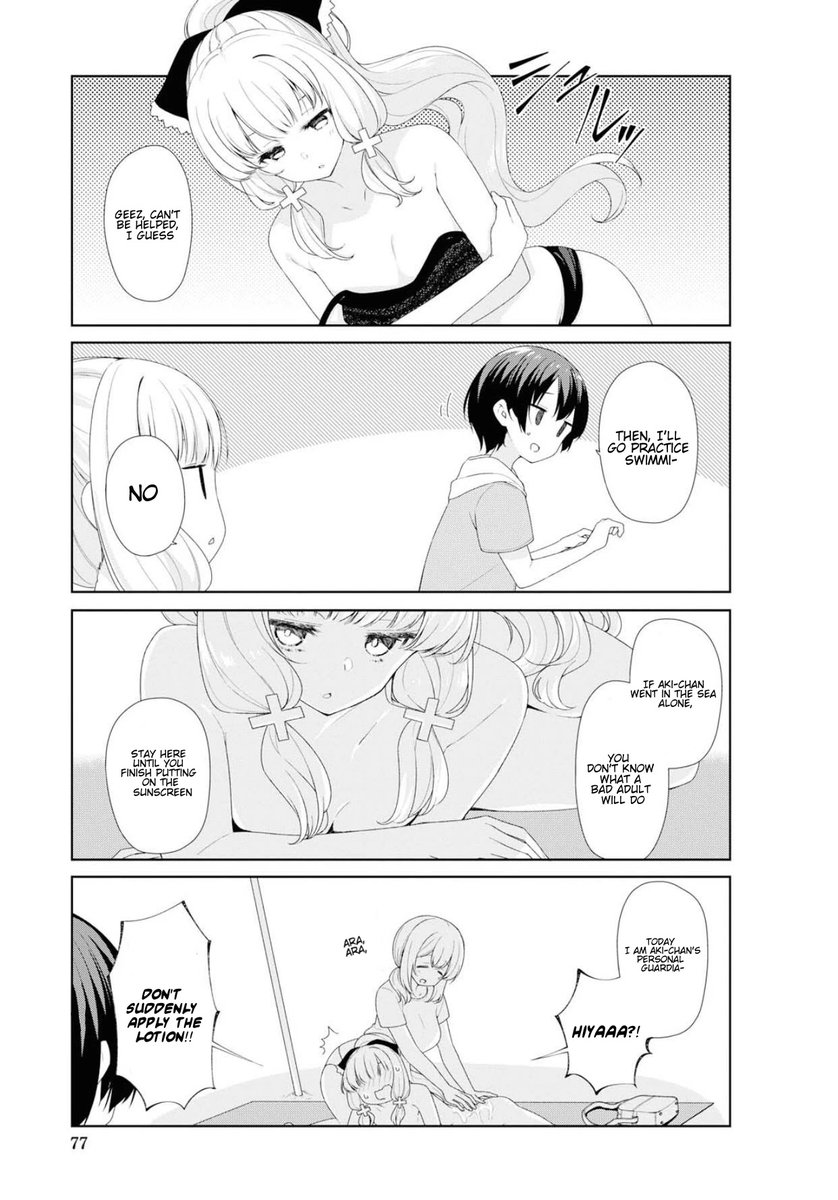 Sunoharasou no Kanrinin-san Chapter 62 Page 4