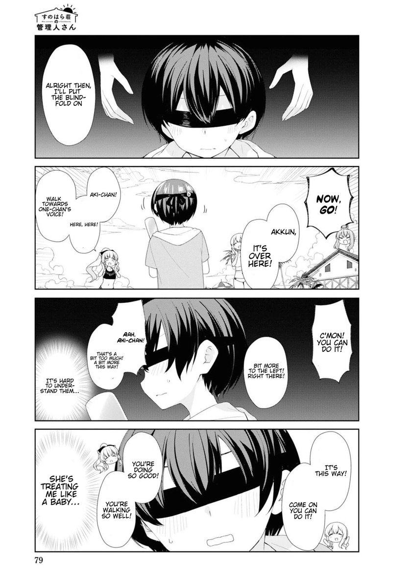 Sunoharasou no Kanrinin-san Chapter 62 Page 6