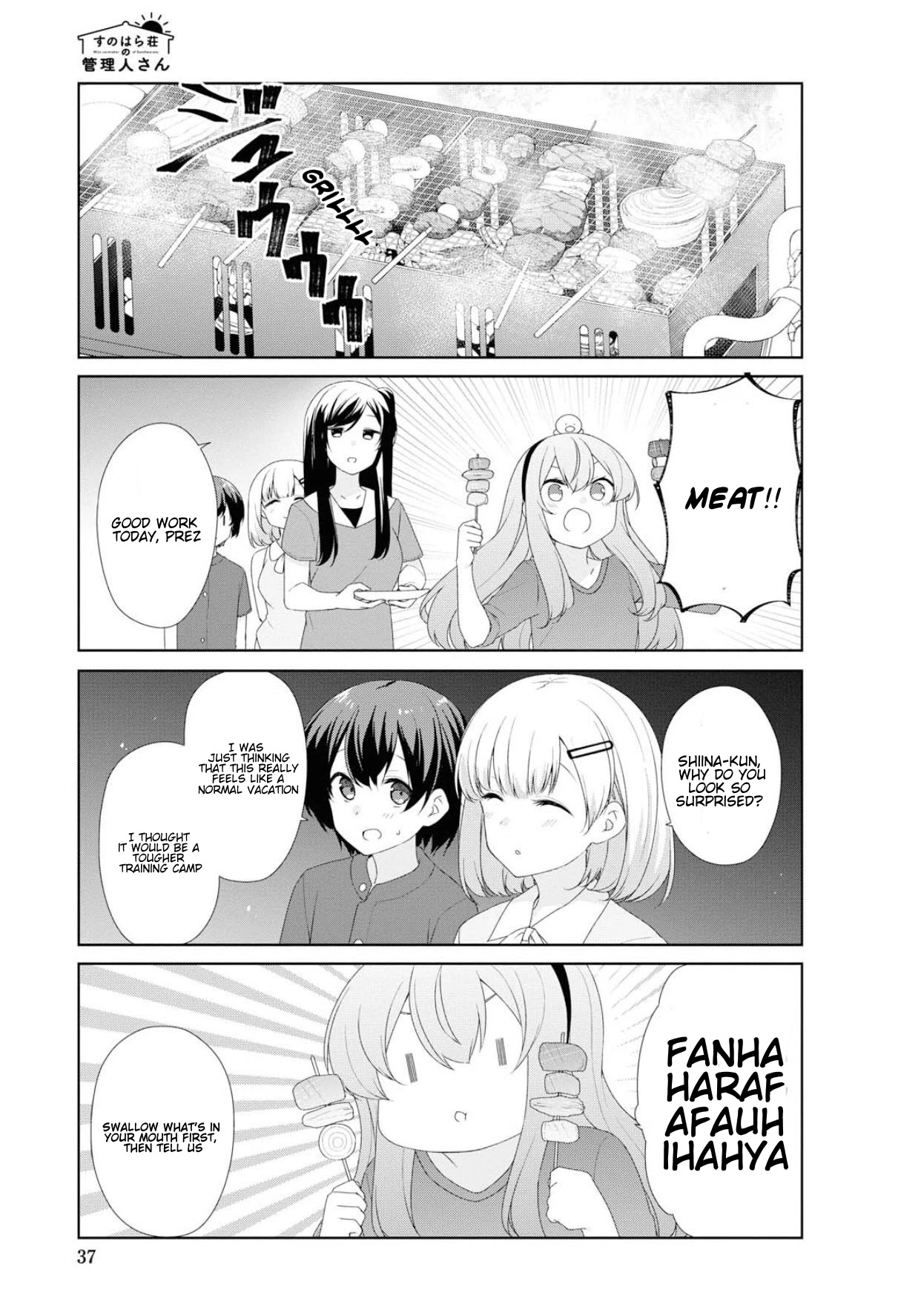 Sunoharasou no Kanrinin-san Chapter 63 Page 10