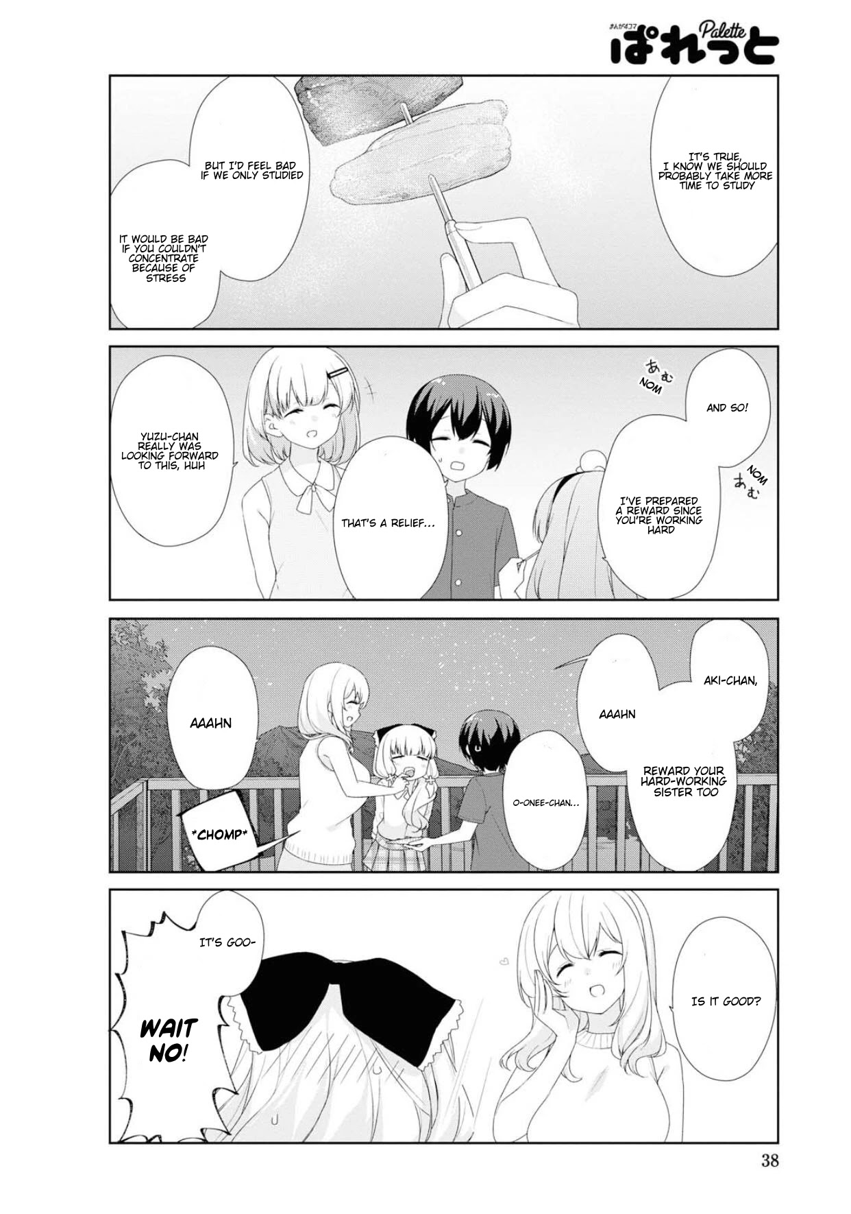 Sunoharasou no Kanrinin-san Chapter 63 Page 11