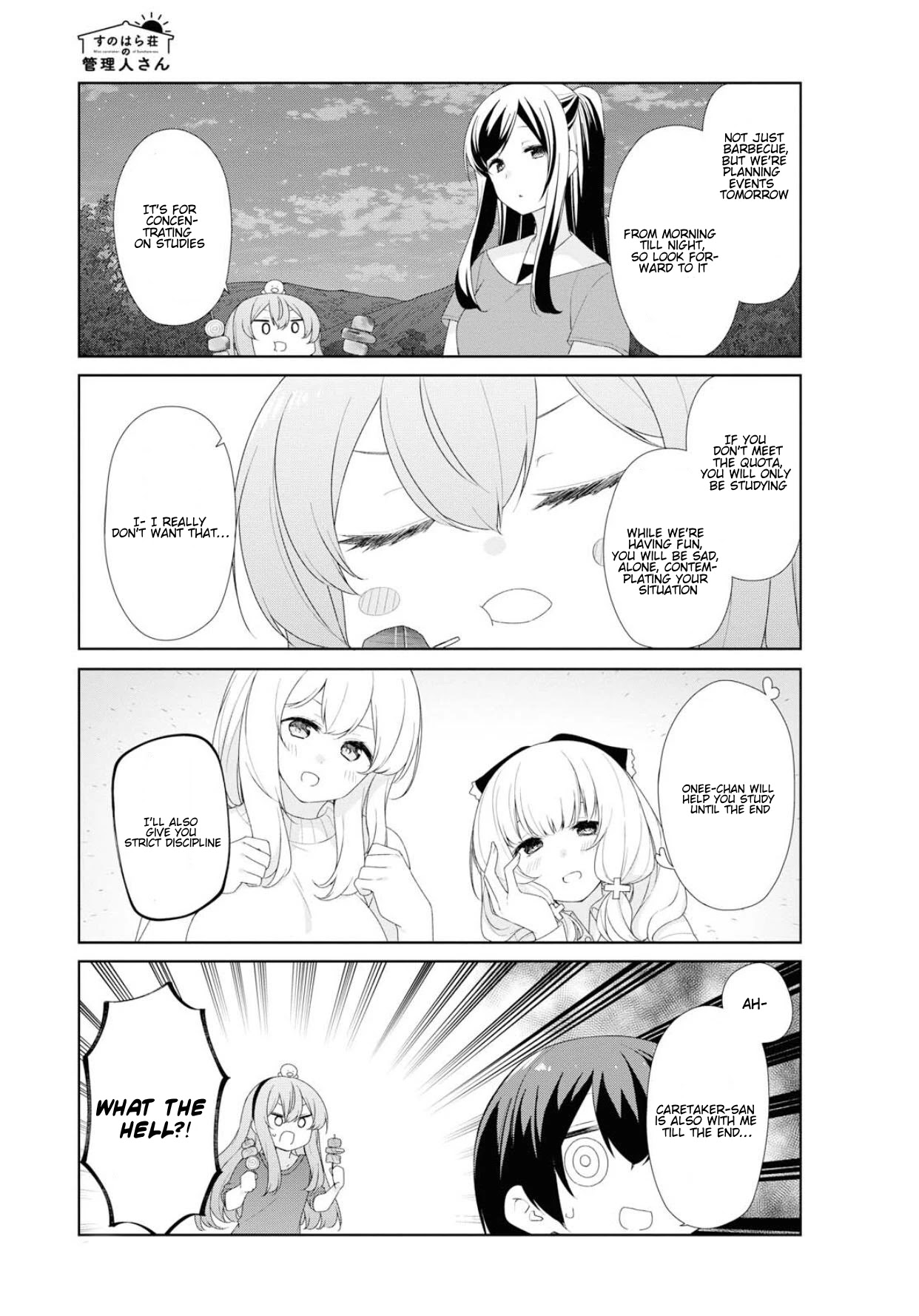 Sunoharasou no Kanrinin-san Chapter 63 Page 12