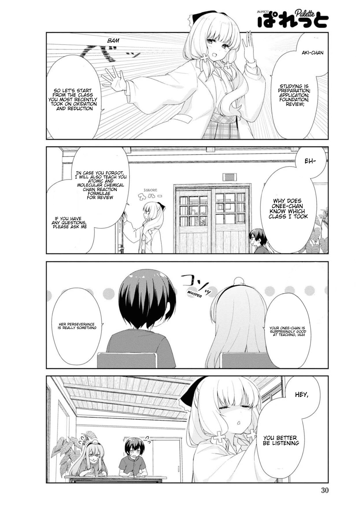 Sunoharasou no Kanrinin-san Chapter 63 Page 3