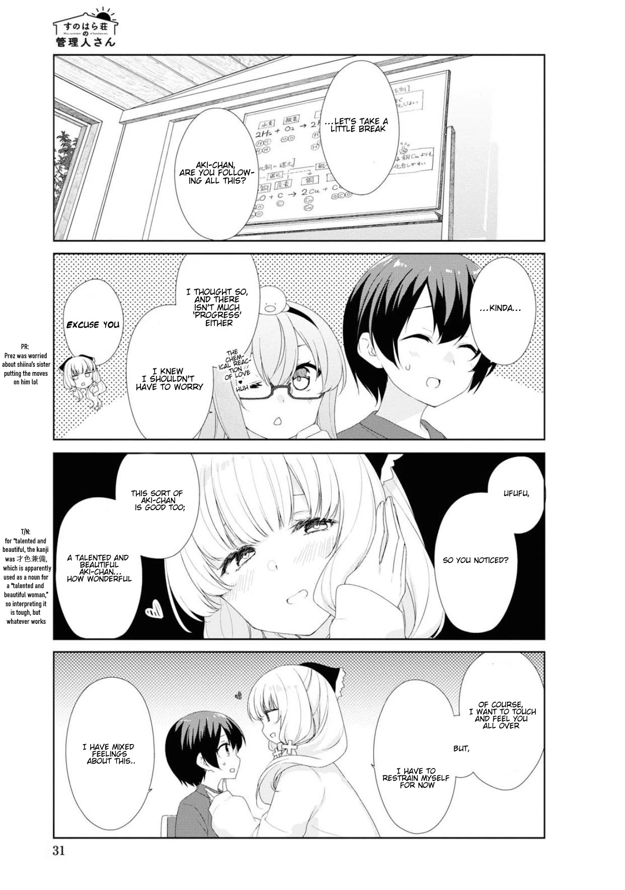 Sunoharasou no Kanrinin-san Chapter 63 Page 4