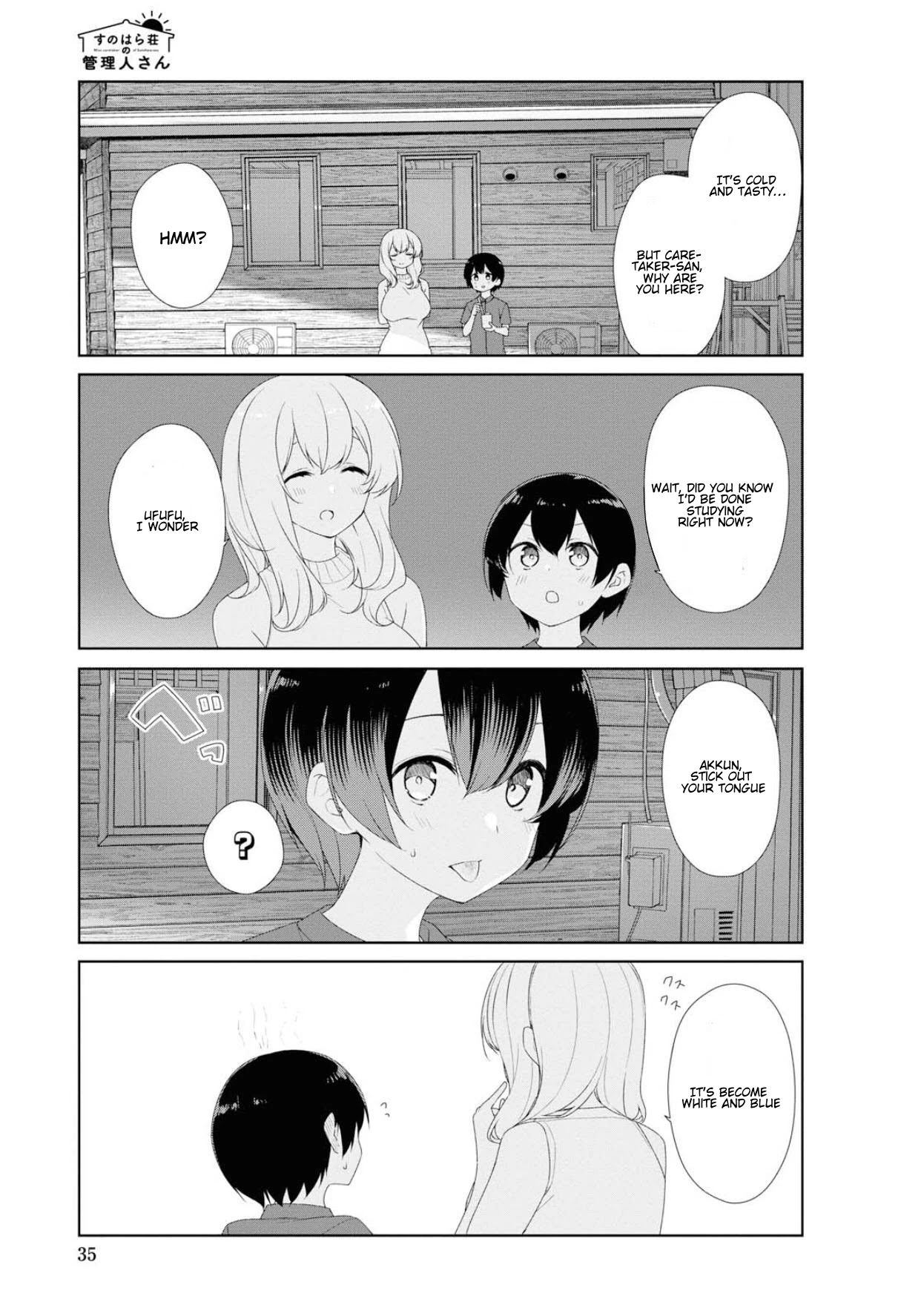 Sunoharasou no Kanrinin-san Chapter 63 Page 8