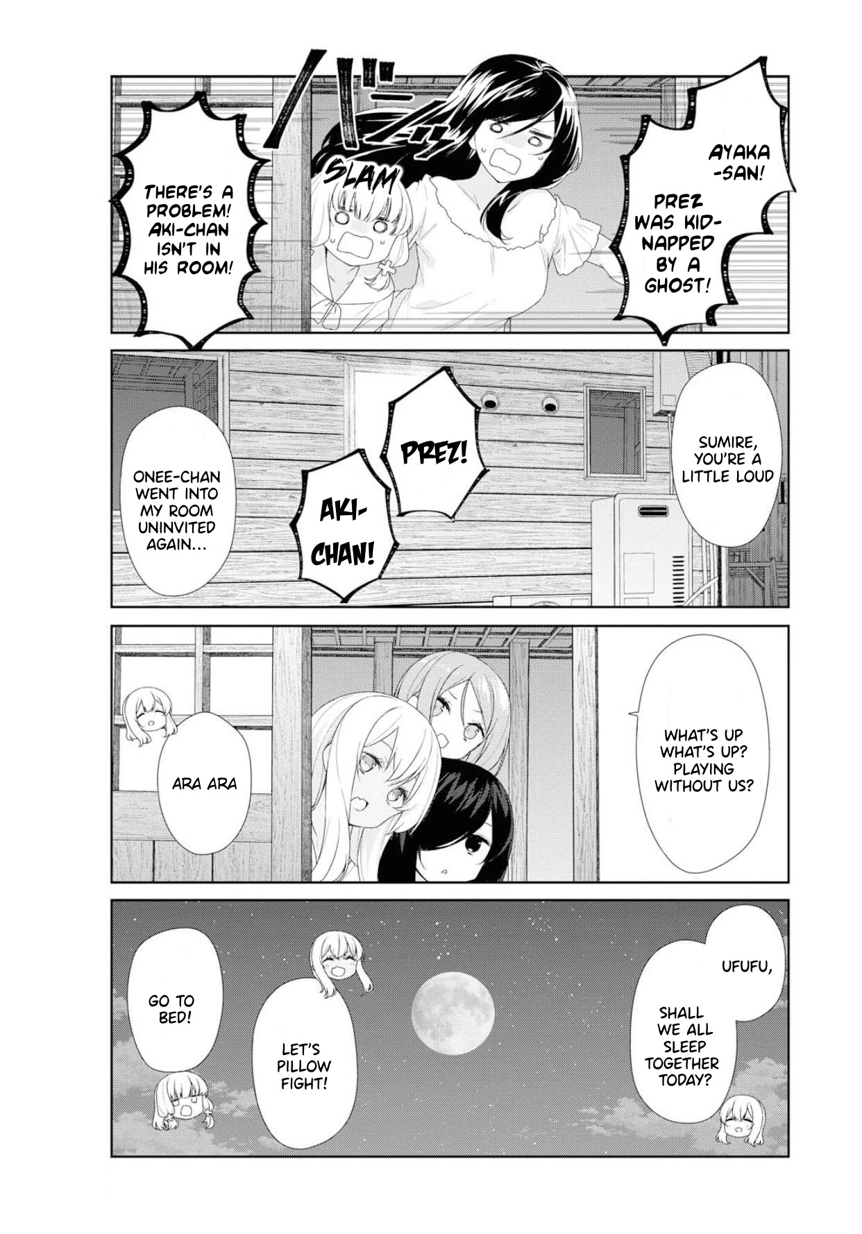 Sunoharasou no Kanrinin-san Chapter 64 Page 13