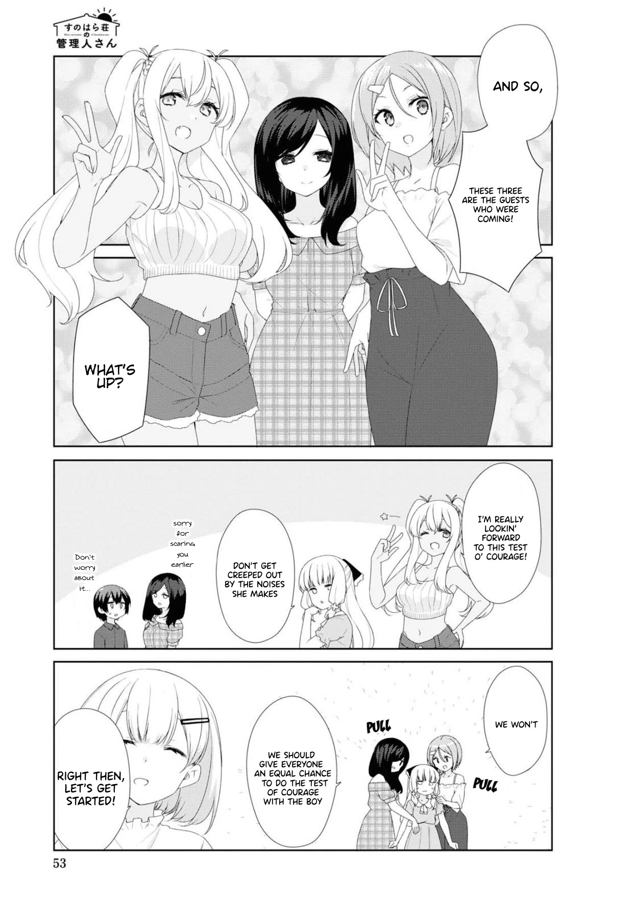 Sunoharasou no Kanrinin-san Chapter 64 Page 4