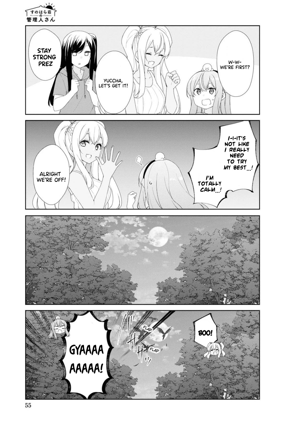 Sunoharasou no Kanrinin-san Chapter 64 Page 6
