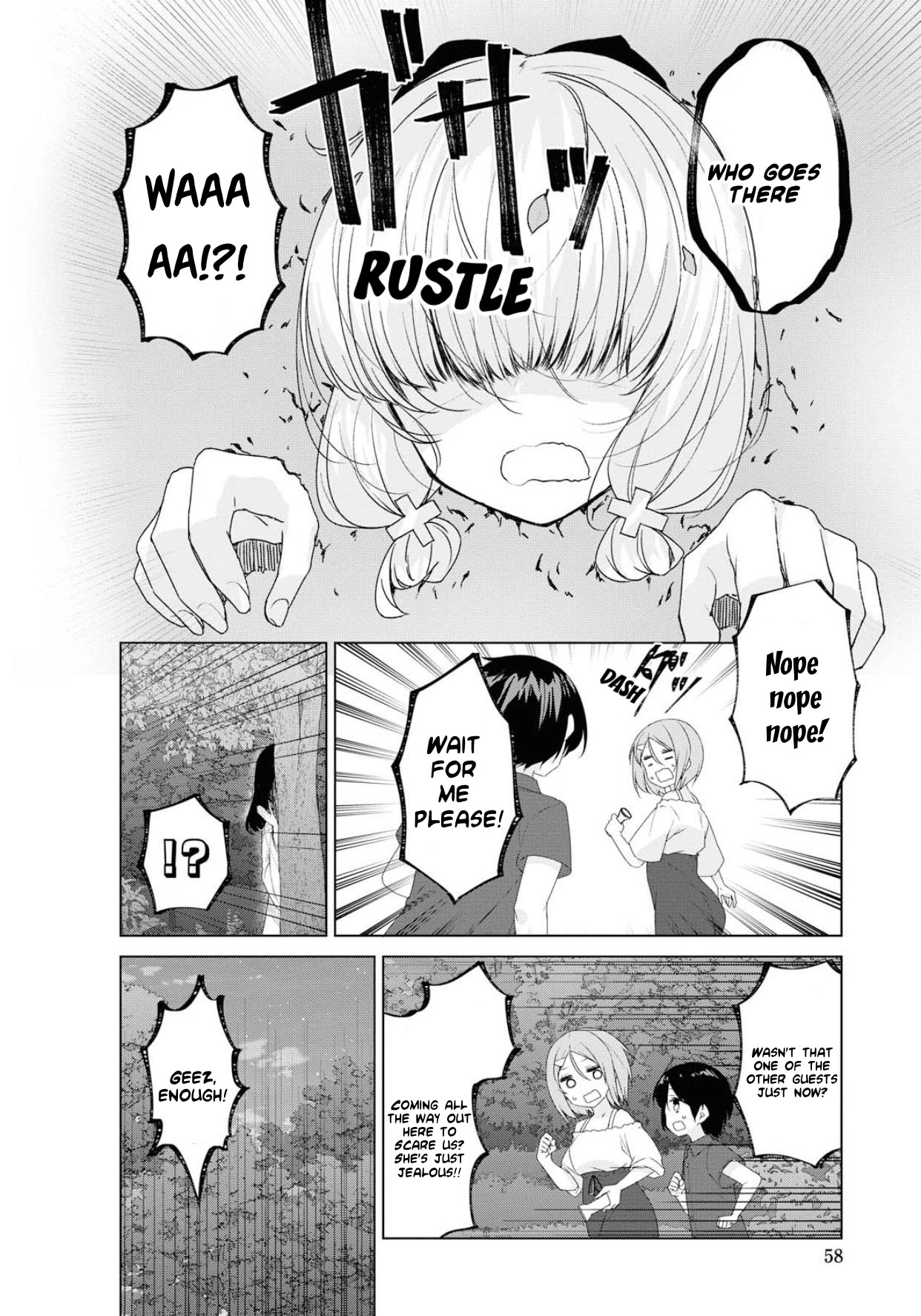 Sunoharasou no Kanrinin-san Chapter 64 Page 9