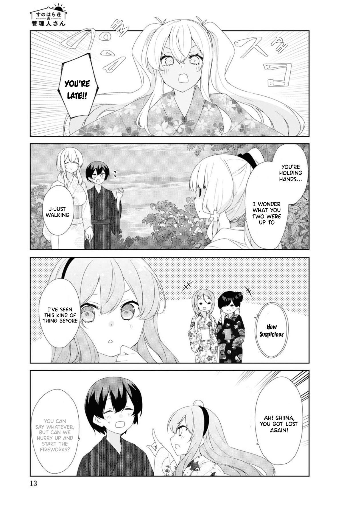 Sunoharasou no Kanrinin-san Chapter 65 Page 10
