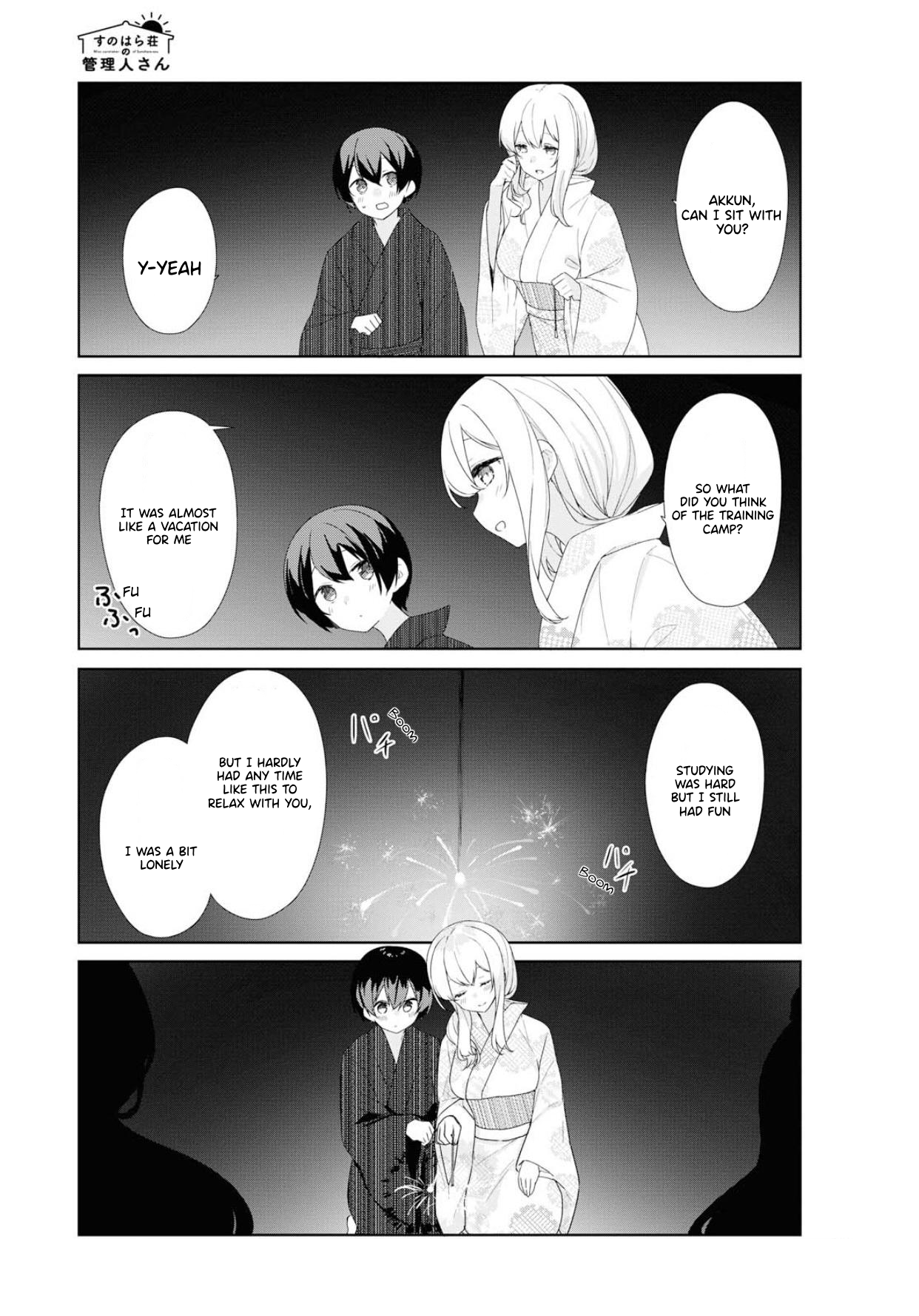 Sunoharasou no Kanrinin-san Chapter 65 Page 12