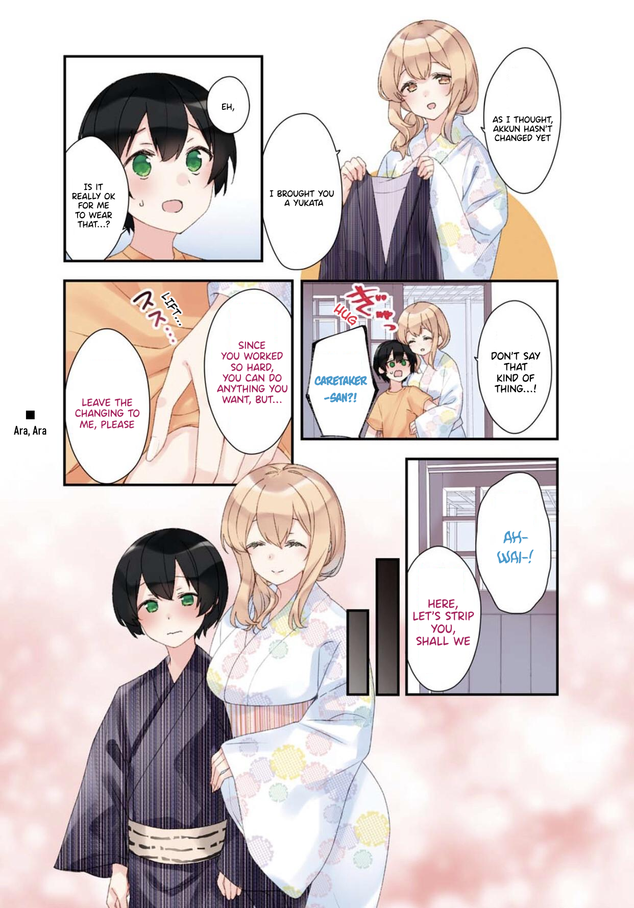 Sunoharasou no Kanrinin-san Chapter 65 Page 3