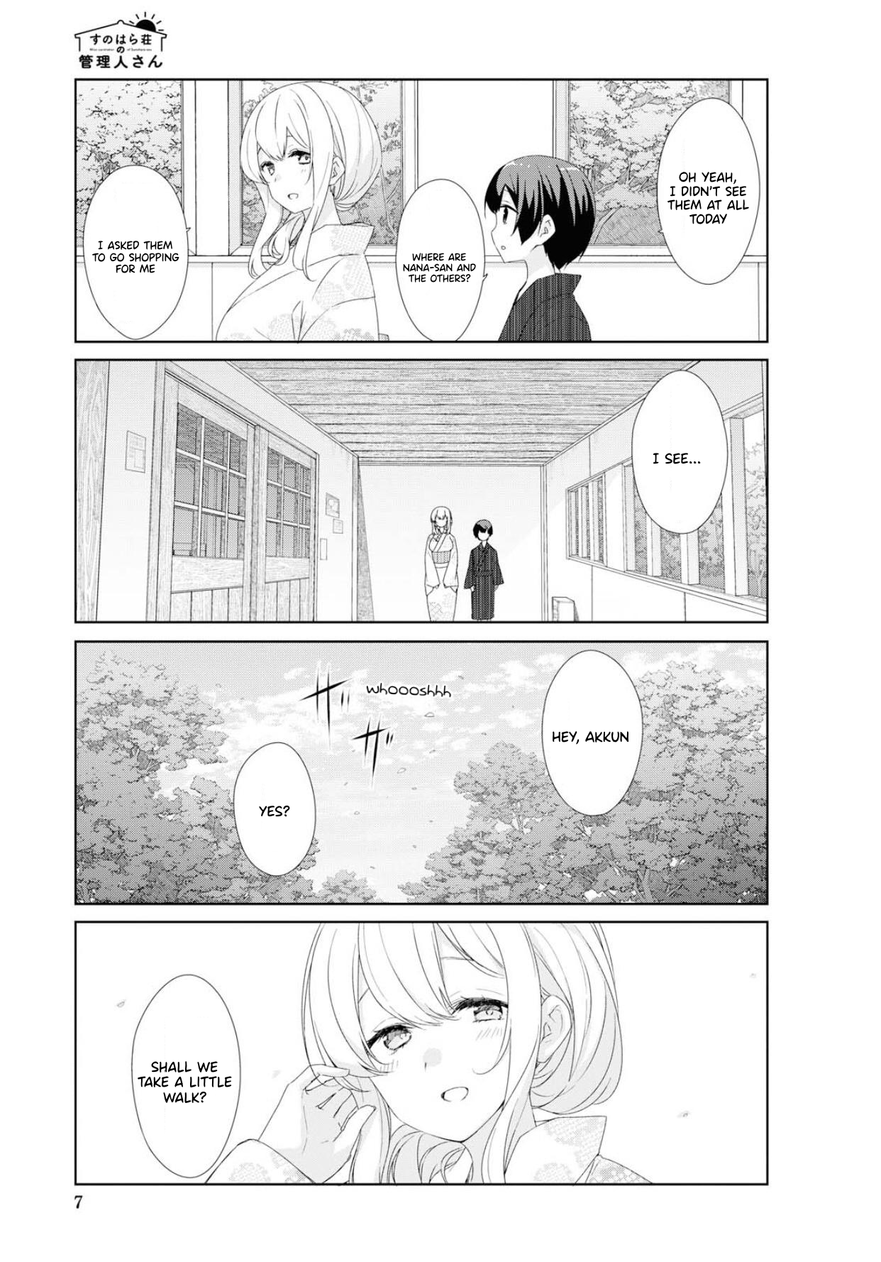 Sunoharasou no Kanrinin-san Chapter 65 Page 4