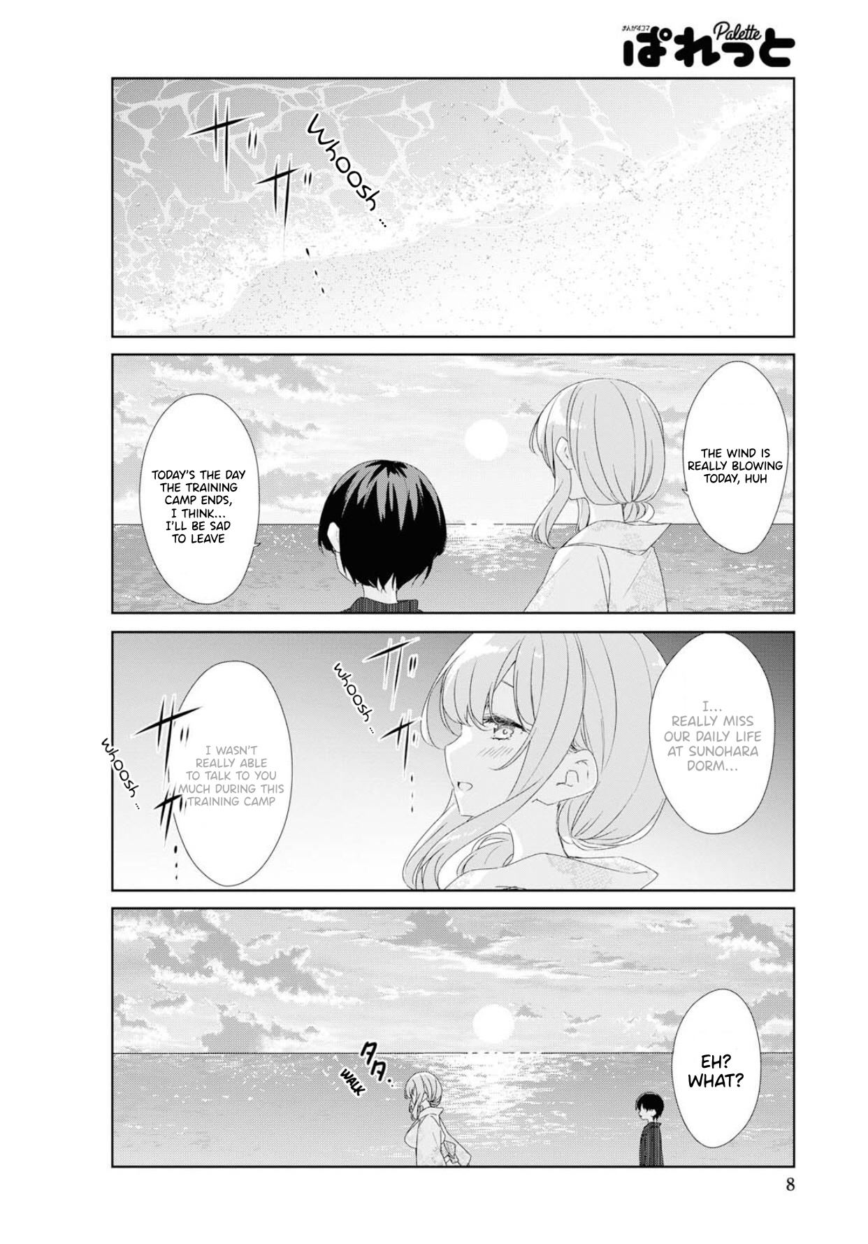 Sunoharasou no Kanrinin-san Chapter 65 Page 5