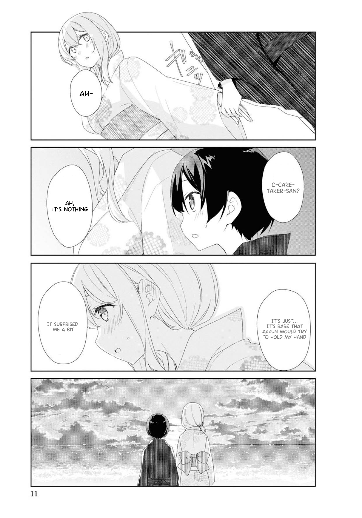Sunoharasou no Kanrinin-san Chapter 65 Page 8