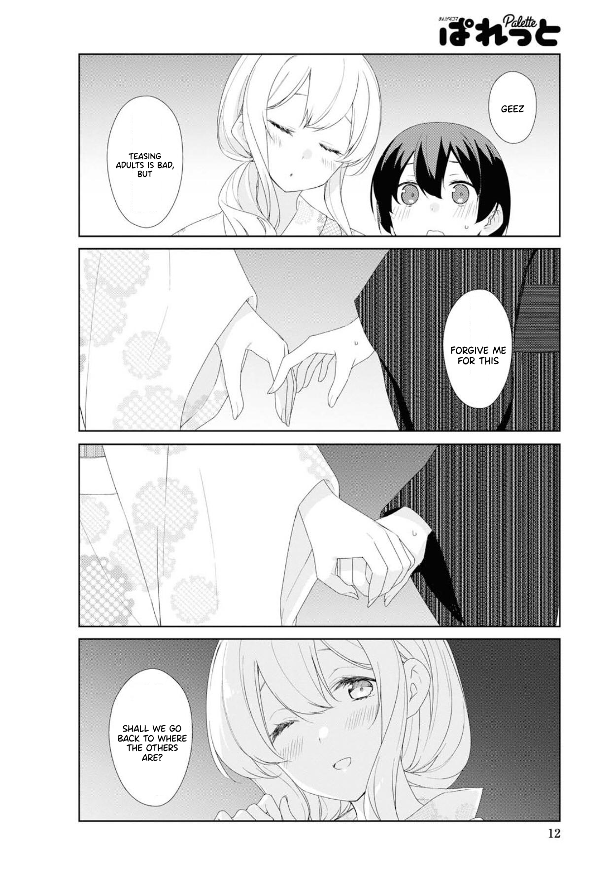 Sunoharasou no Kanrinin-san Chapter 65 Page 9