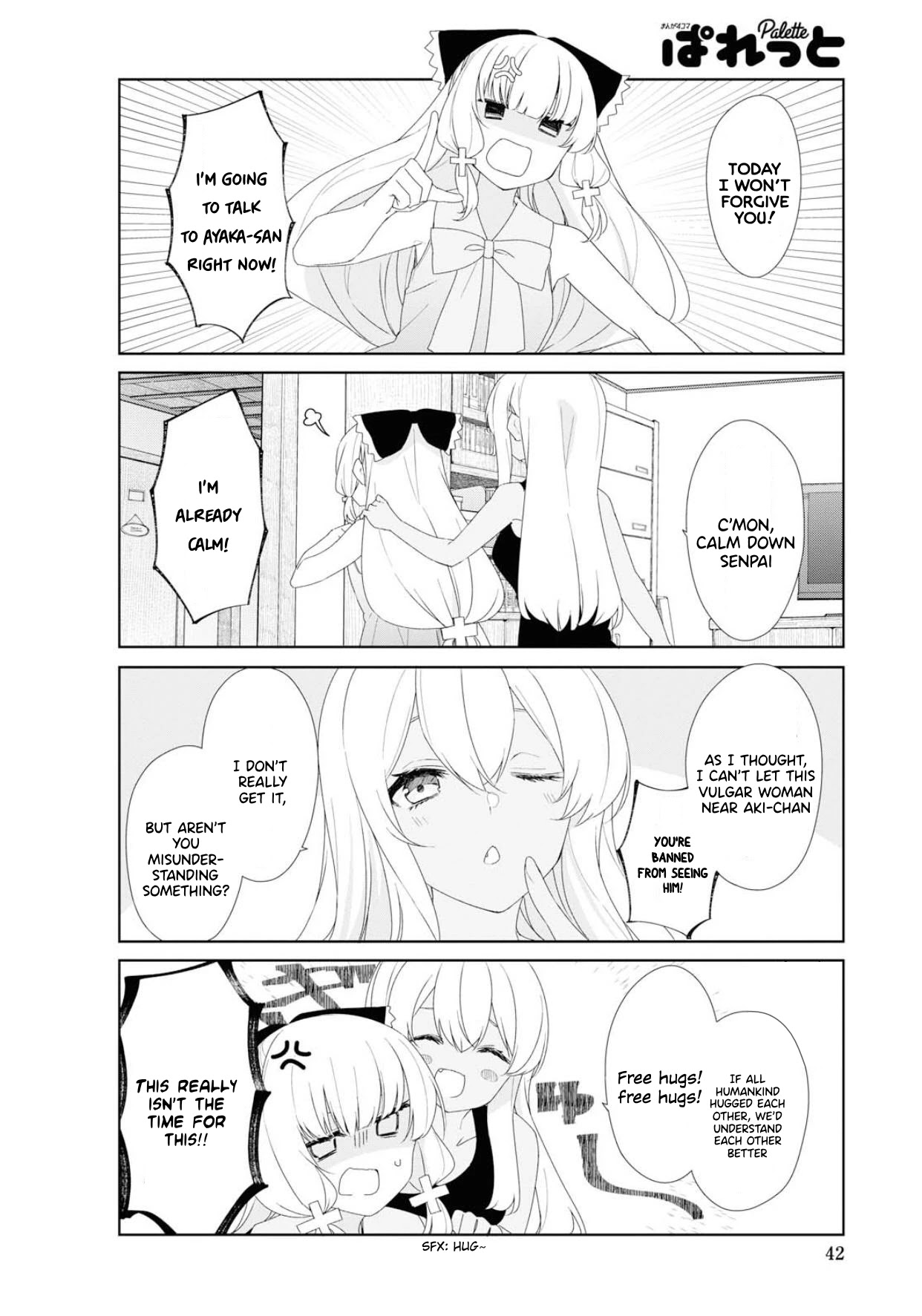 Sunoharasou no Kanrinin-san Chapter 66 Page 3