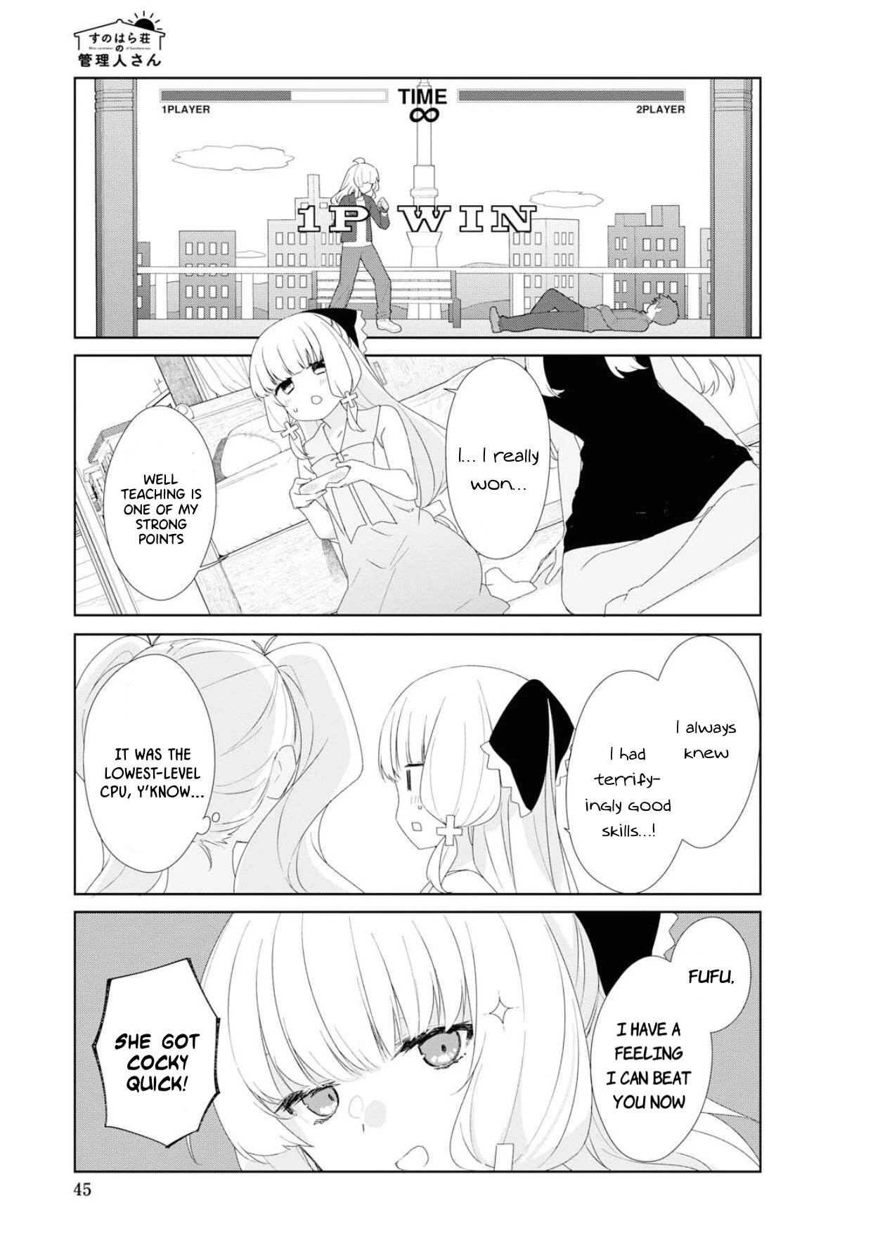 Sunoharasou no Kanrinin-san Chapter 66 Page 6