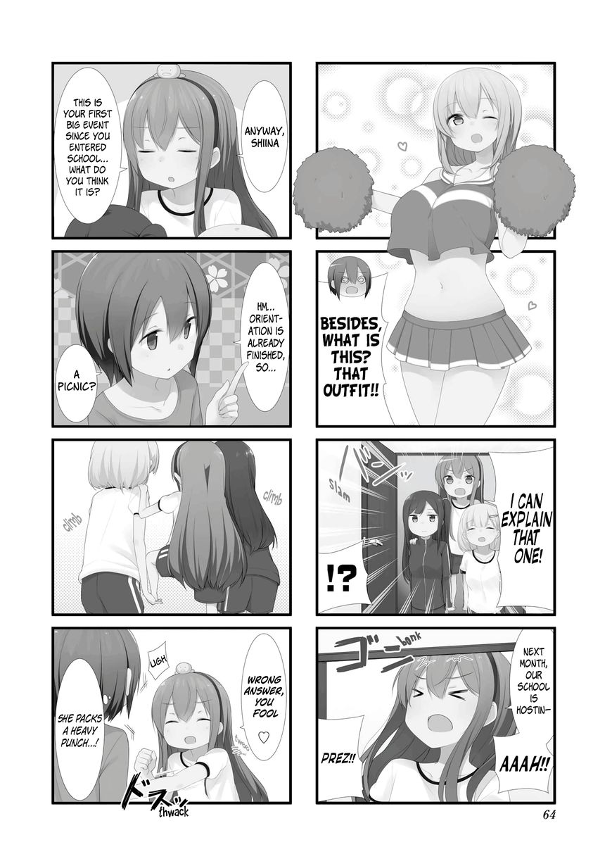 Sunoharasou no Kanrinin-san Chapter 7 Page 3
