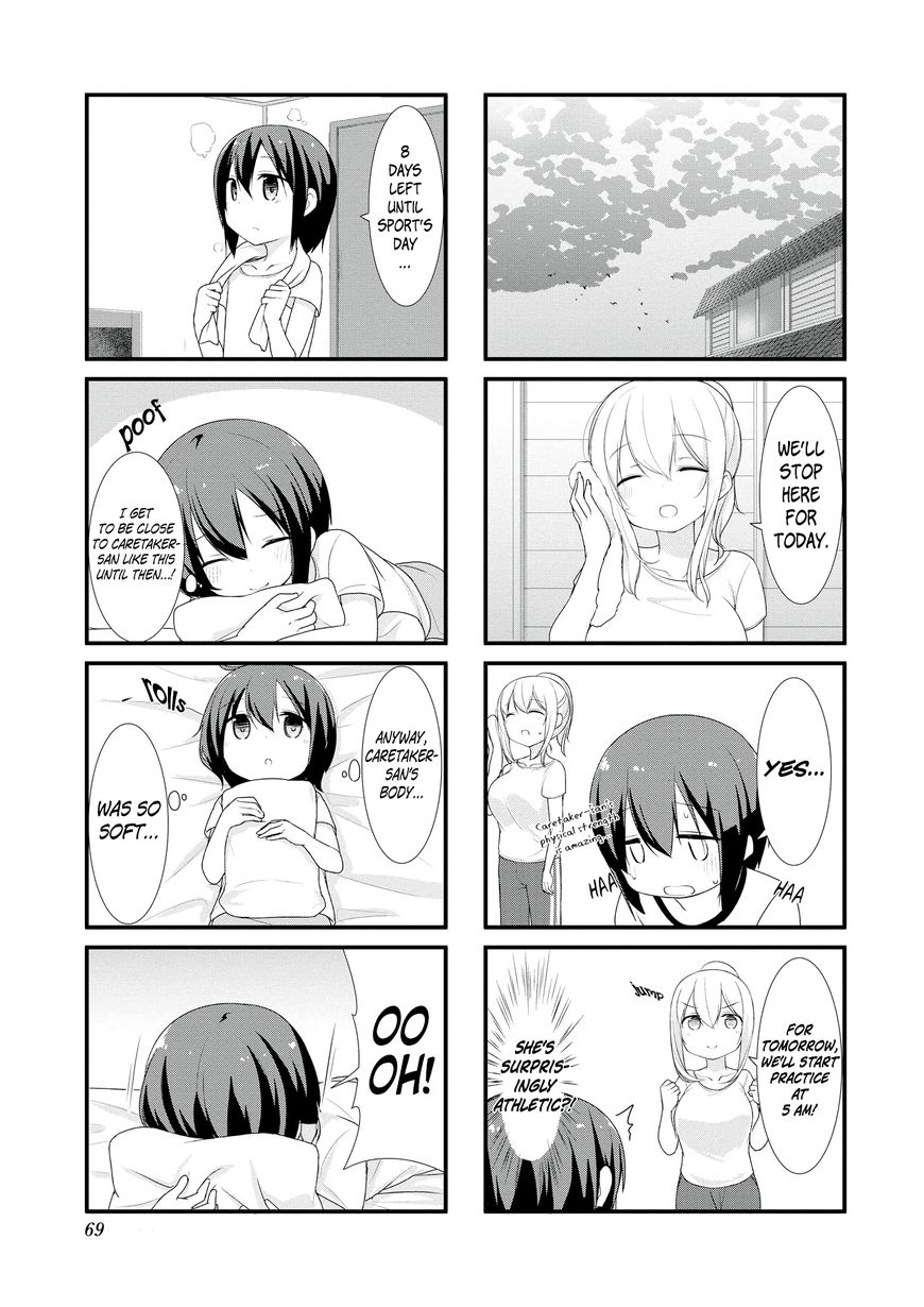 Sunoharasou no Kanrinin-san Chapter 7 Page 8